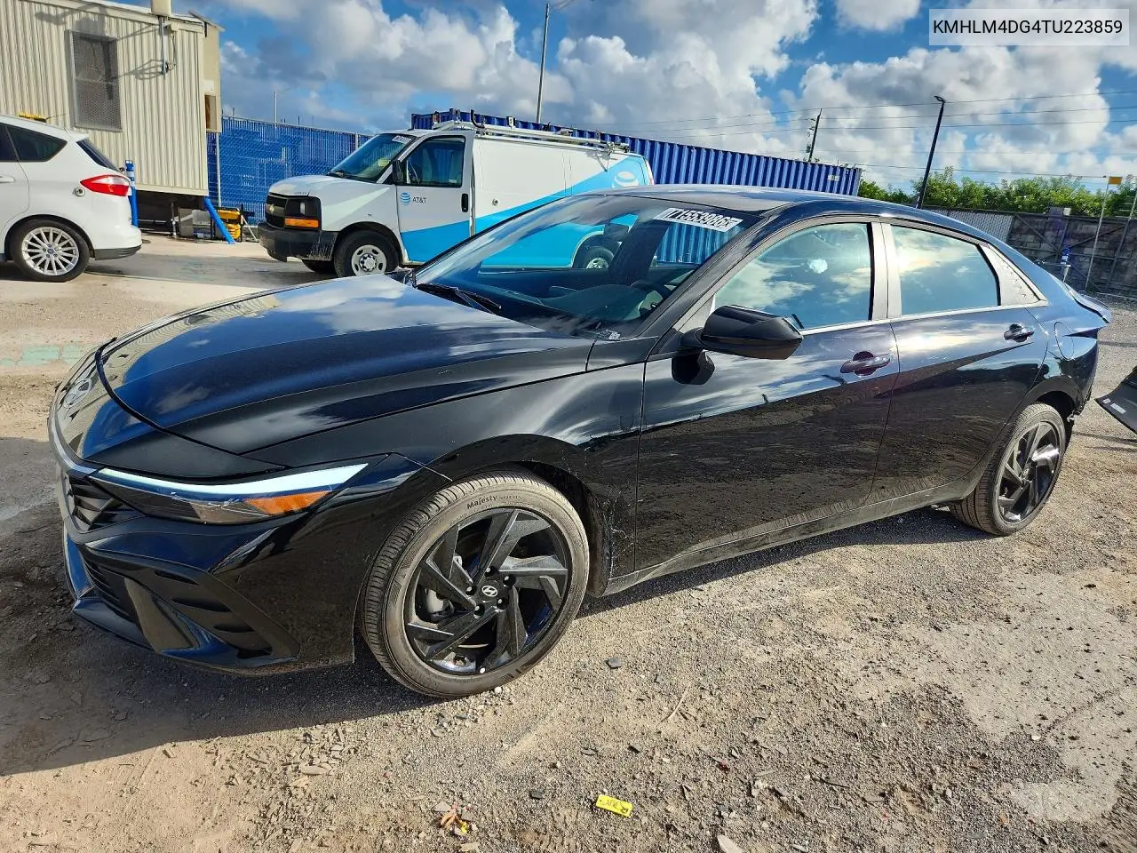 HYUNDAI ELANTRA 2026, VIN KMHLM4DG4TU223859