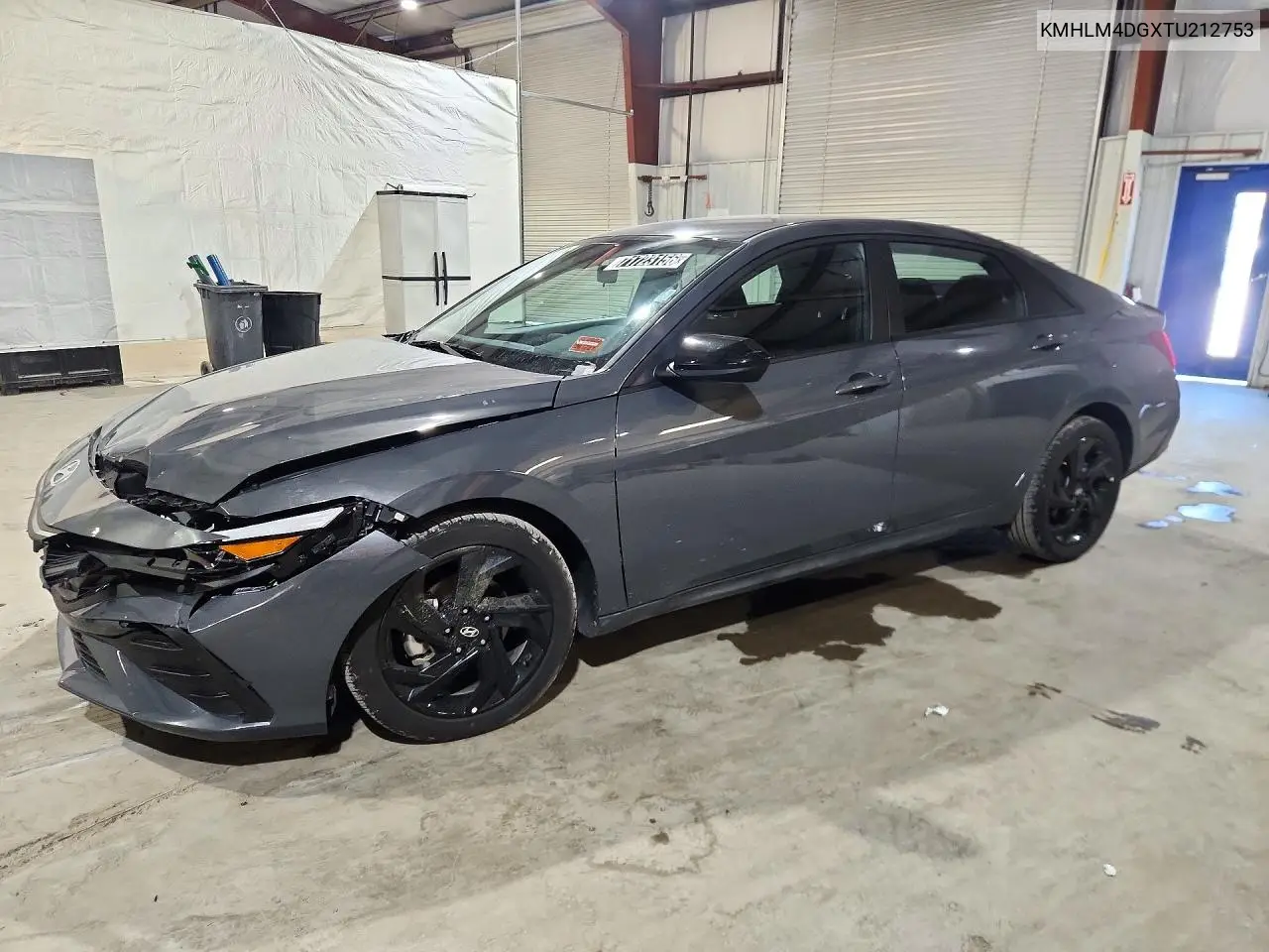 HYUNDAI ELANTRA 2026, VIN KMHLM4DGXTU212753