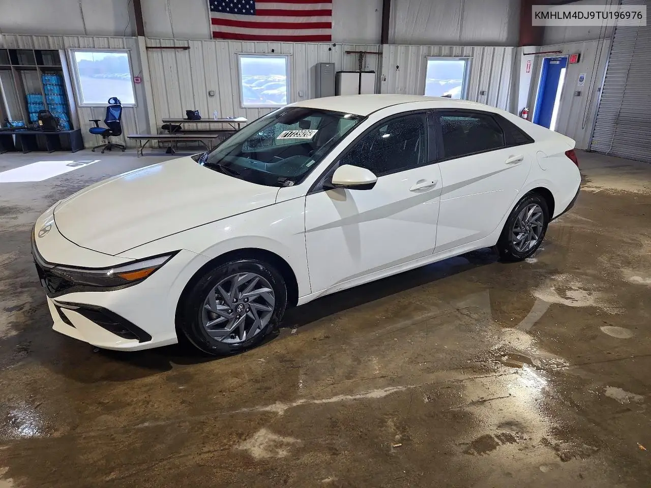 HYUNDAI ELANTRA 2026, VIN KMHLM4DJ9TU196976