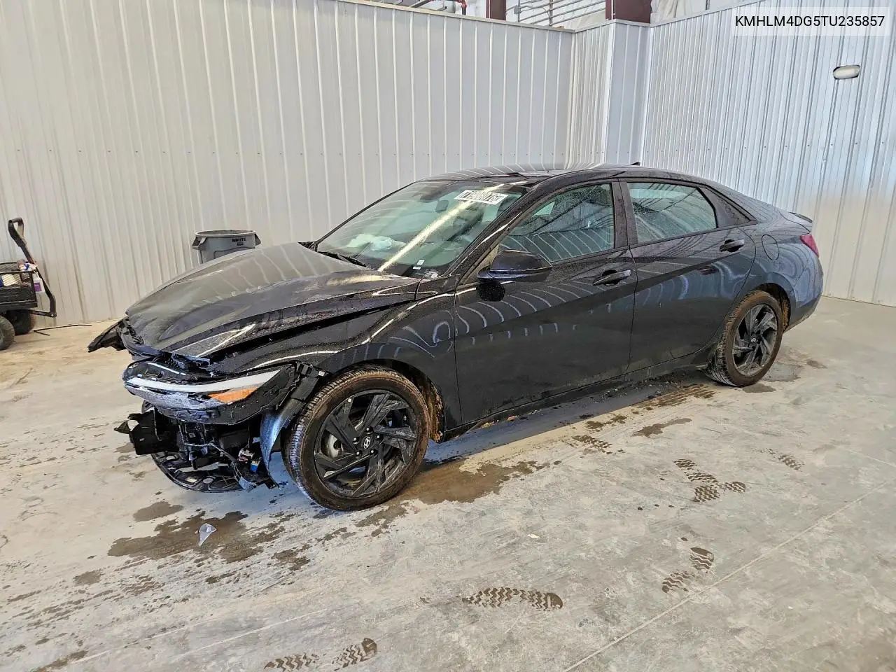 HYUNDAI ELANTRA 2026, VIN KMHLM4DG5TU235857