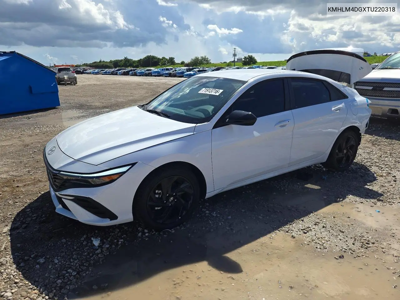 HYUNDAI ELANTRA 2026, VIN KMHLM4DGXTU220318