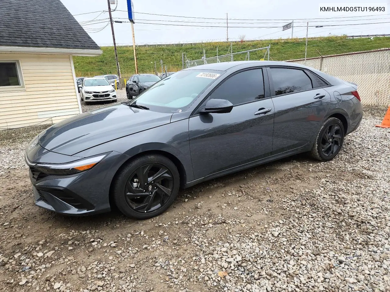 HYUNDAI ELANTRA 2026, VIN KMHLM4DG5TU196493