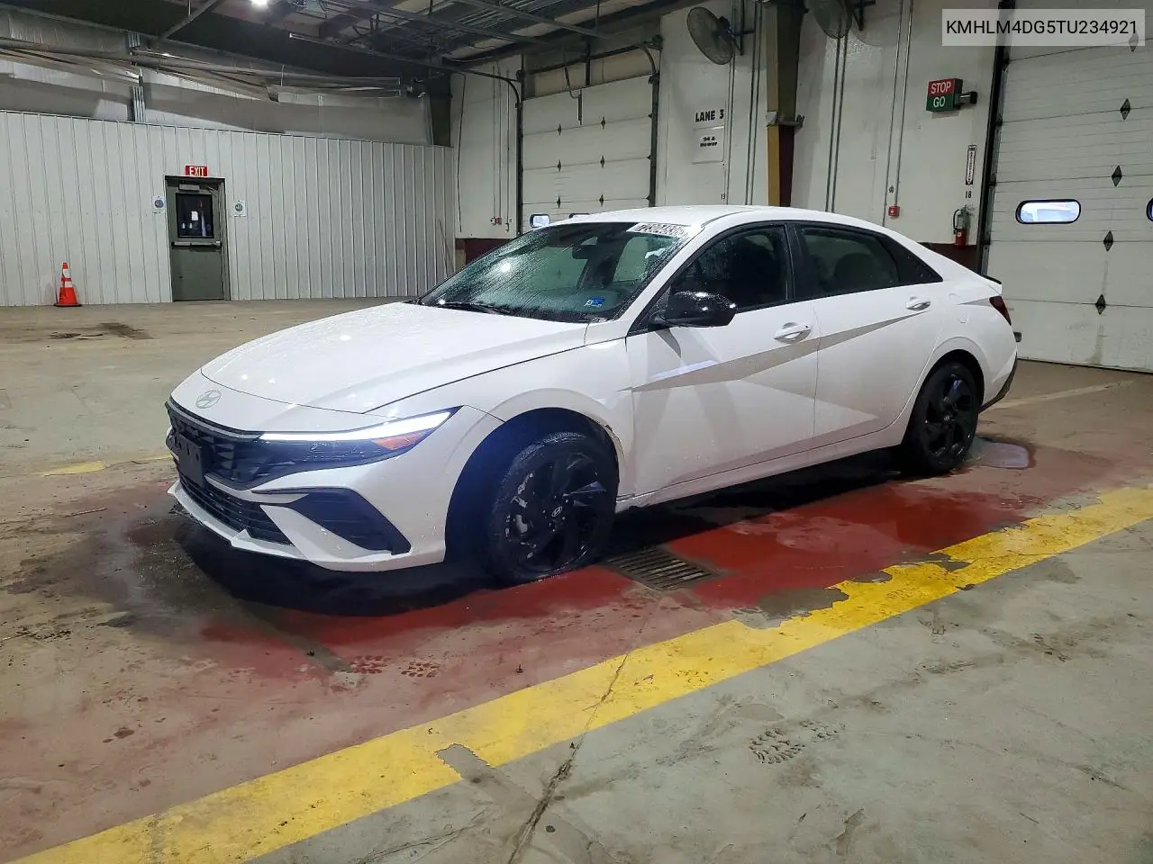 HYUNDAI ELANTRA 2026, VIN KMHLM4DG5TU234921
