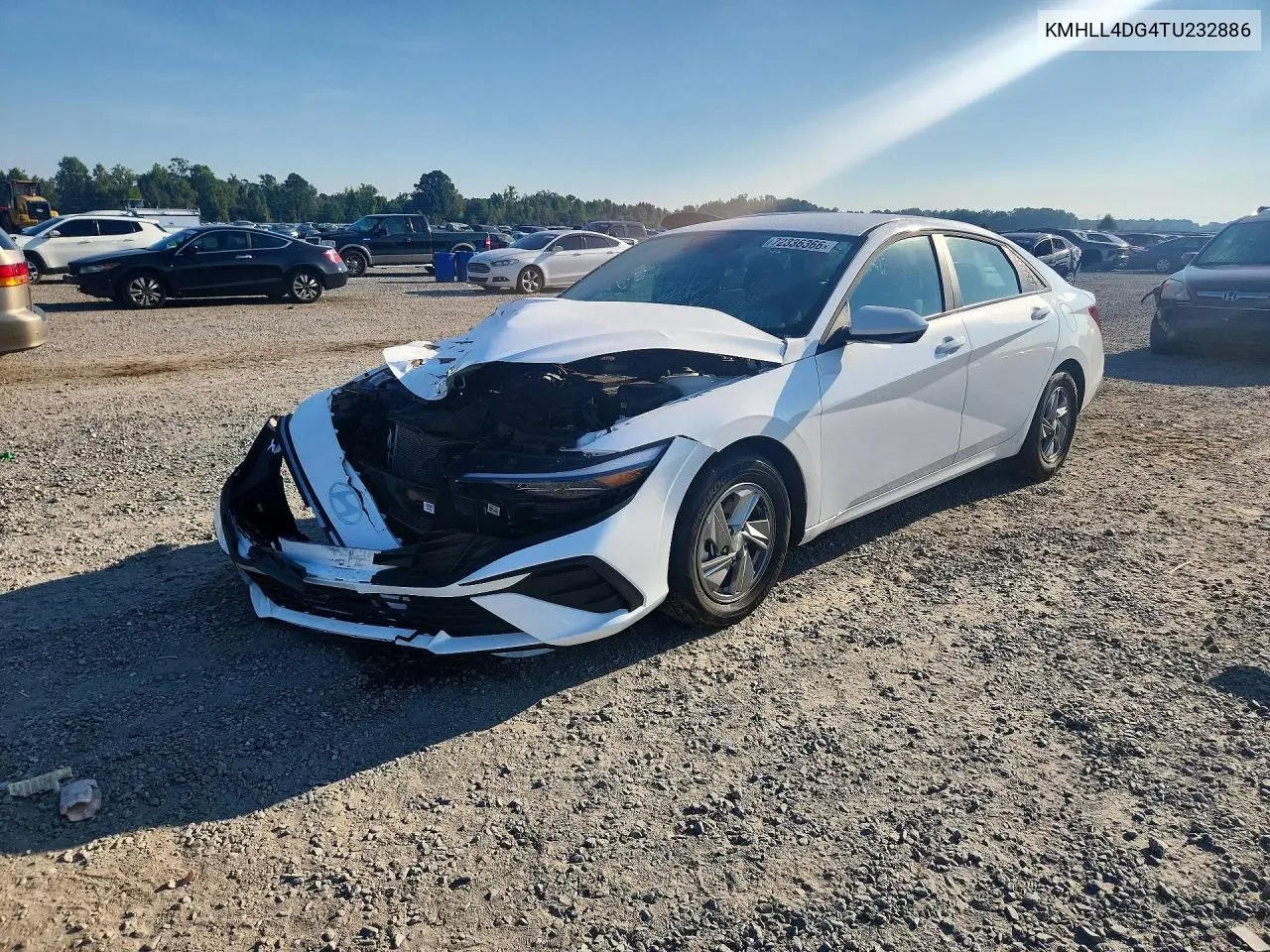HYUNDAI ELANTRA 2026, VIN KMHLL4DG4TU232886