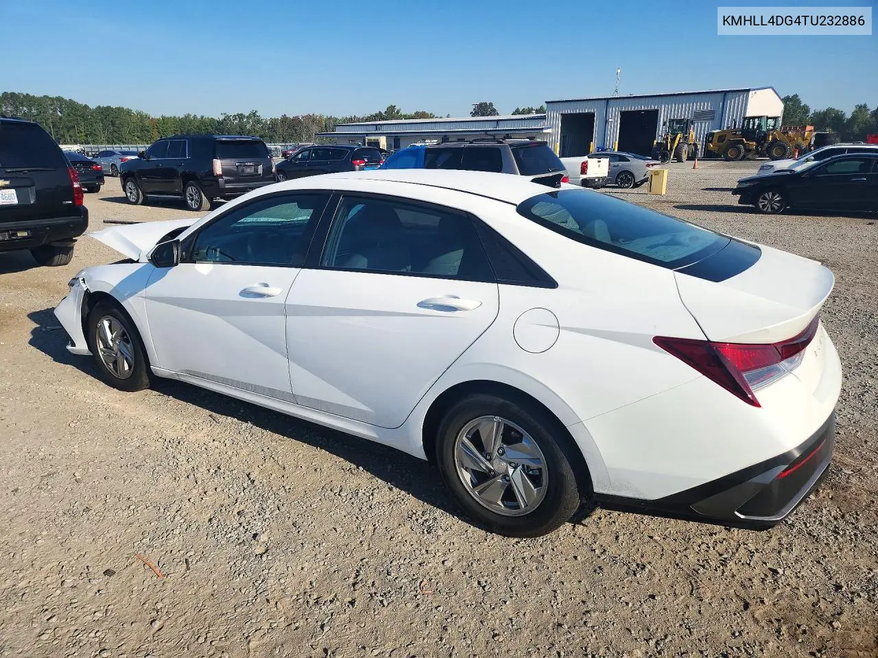2026 HYUNDAI ELANTRA VIN KMHLL4DG4TU232886 — фото 2