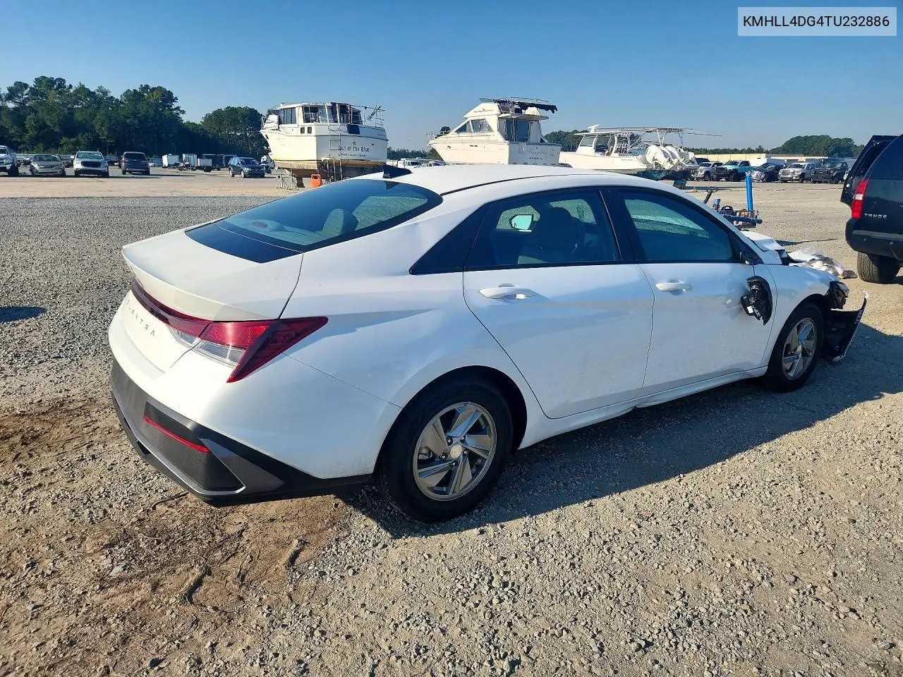 2026 HYUNDAI ELANTRA VIN KMHLL4DG4TU232886 — фото 3