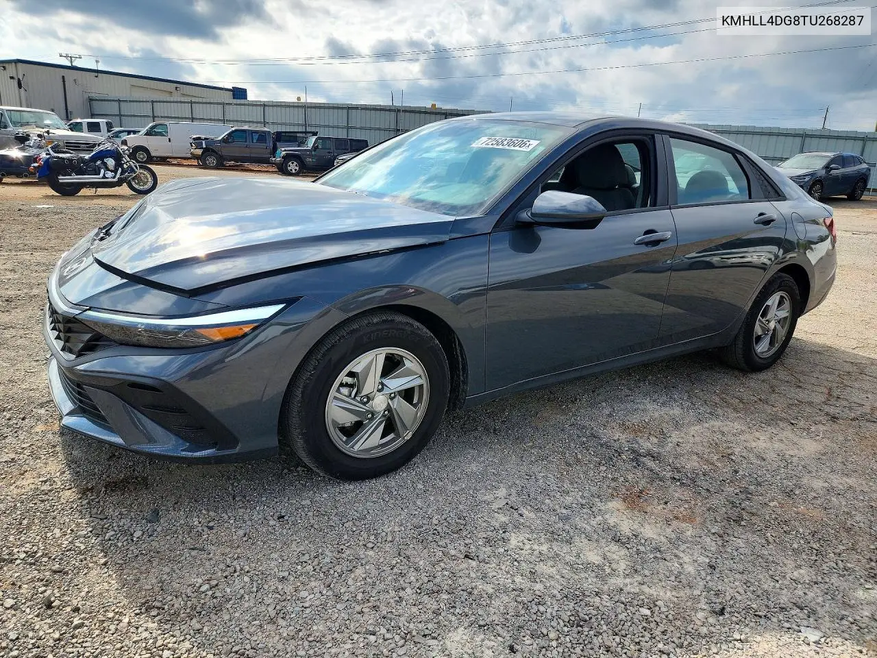 HYUNDAI ELANTRA 2026, VIN KMHLL4DG8TU268287