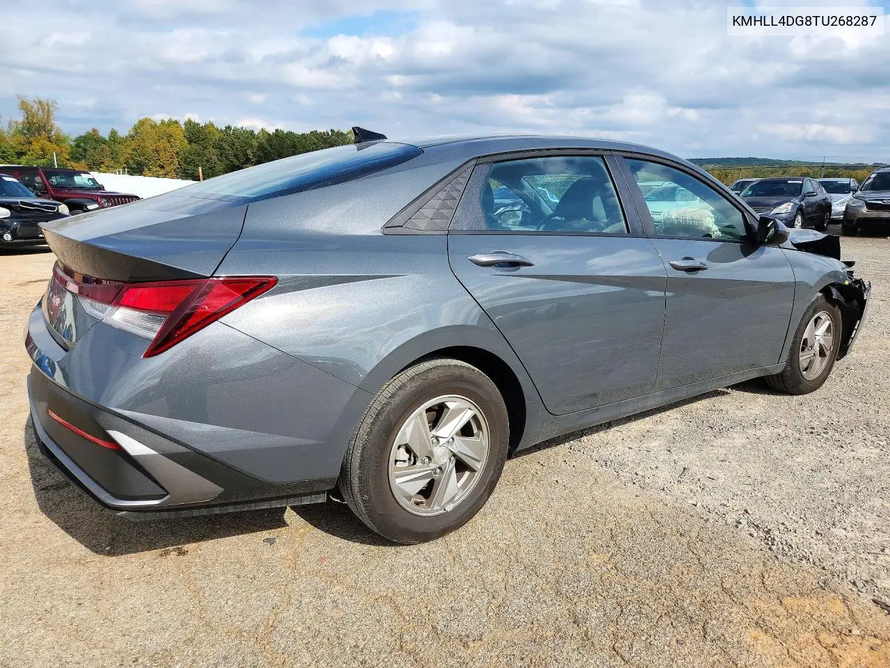 2026 HYUNDAI ELANTRA VIN KMHLL4DG8TU268287 — фото 3