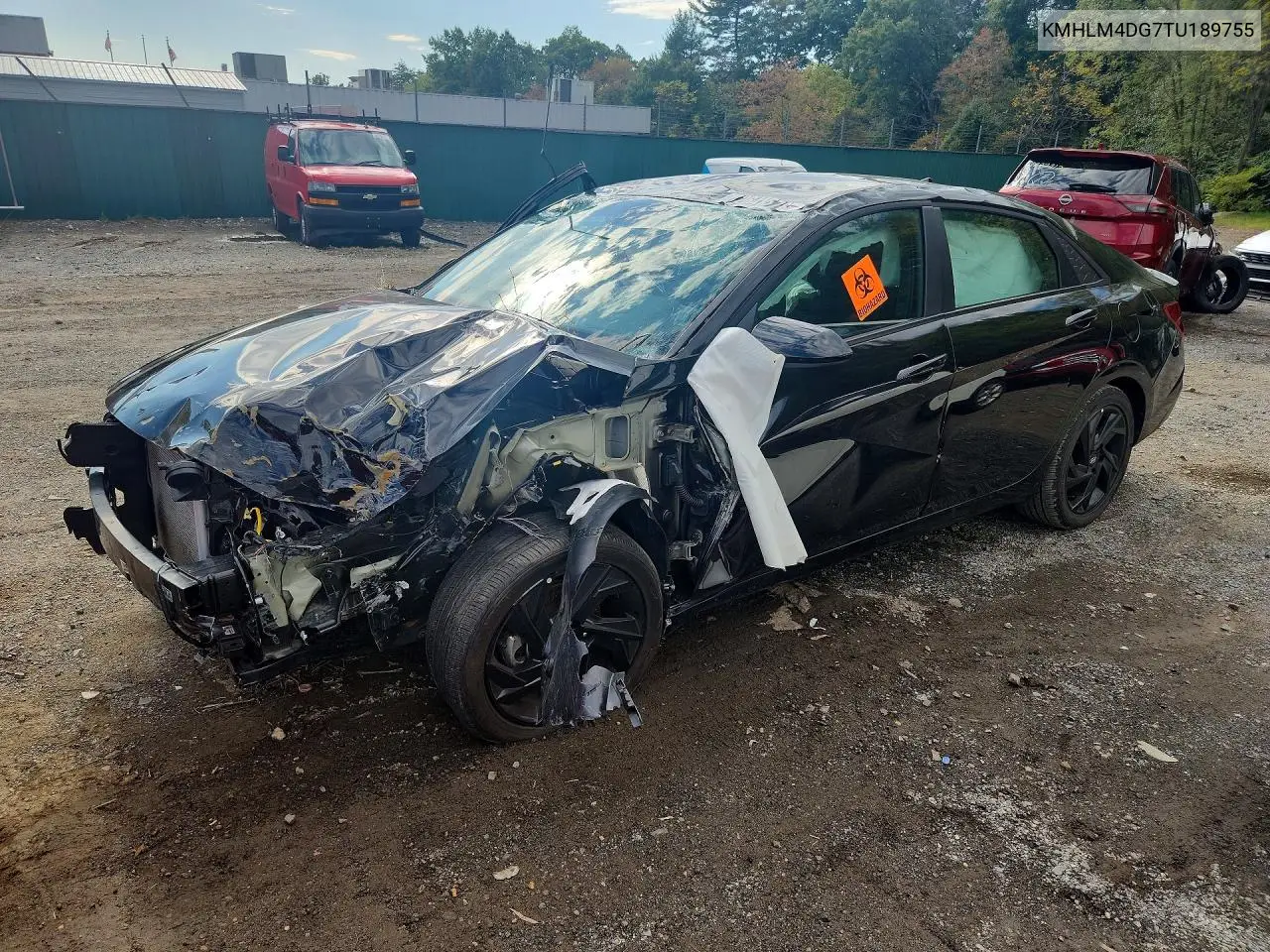 HYUNDAI ELANTRA 2026, VIN KMHLM4DG7TU189755