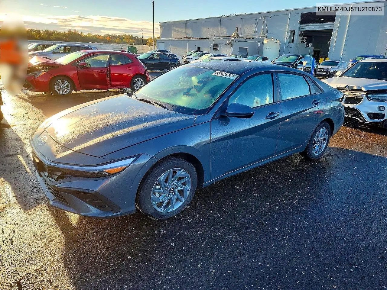 HYUNDAI ELANTRA 2026, VIN KMHLM4DJ5TU210873