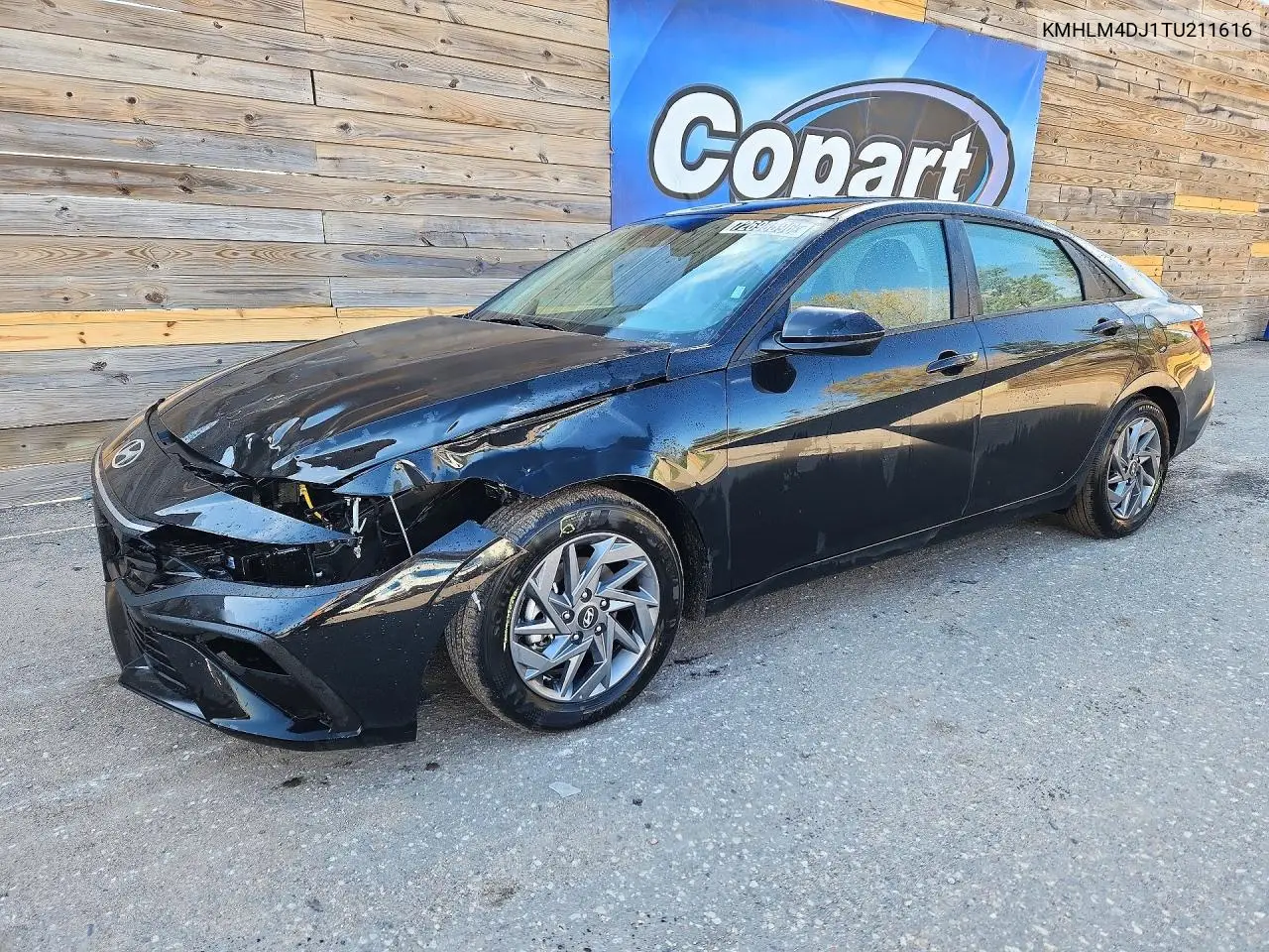 HYUNDAI ELANTRA 2026, VIN KMHLM4DJ1TU211616
