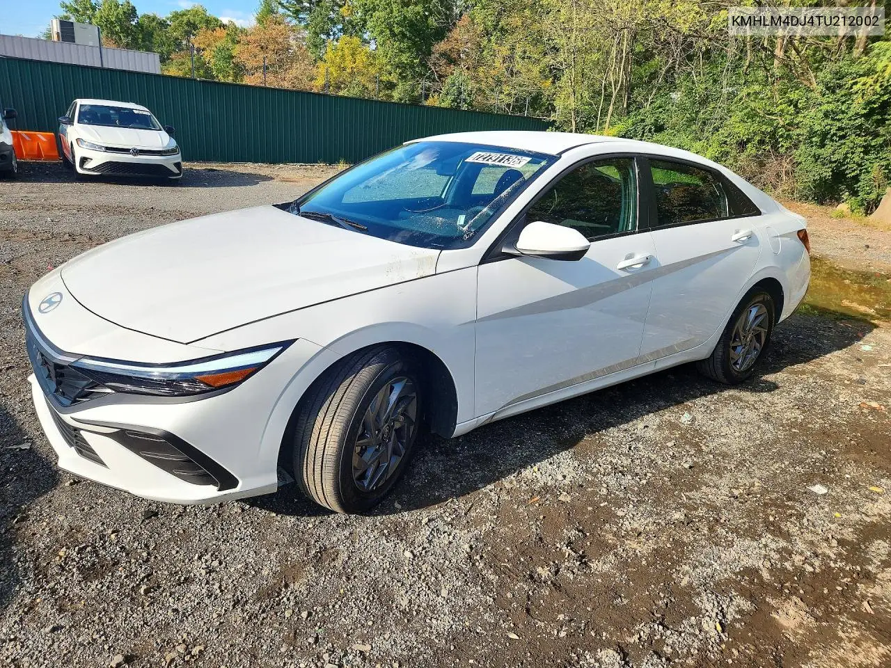 HYUNDAI ELANTRA 2026, VIN KMHLM4DJ4TU212002