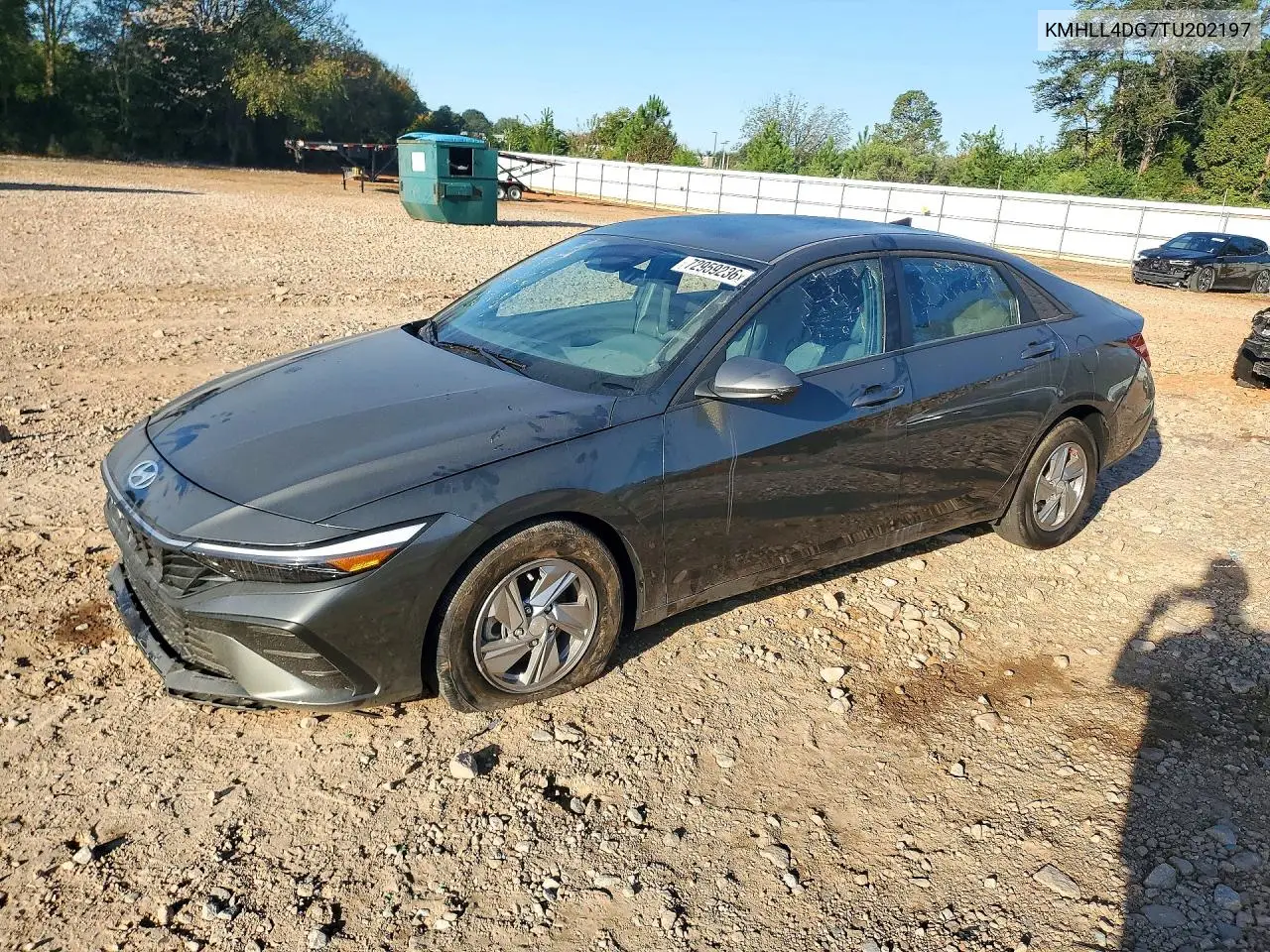 HYUNDAI ELANTRA 2026, VIN KMHLL4DG7TU202197