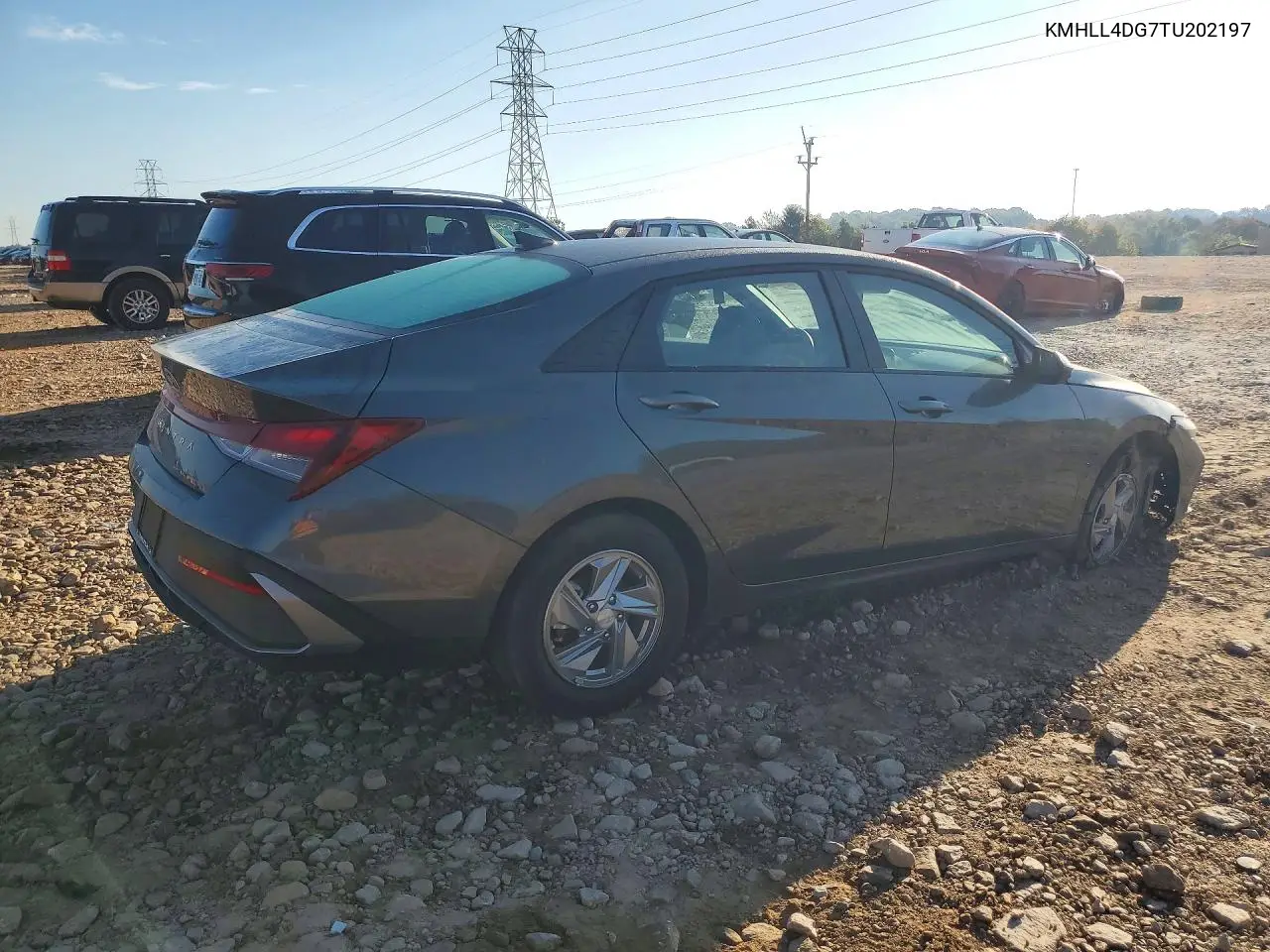 2026 HYUNDAI ELANTRA VIN KMHLL4DG7TU202197 — фото 3