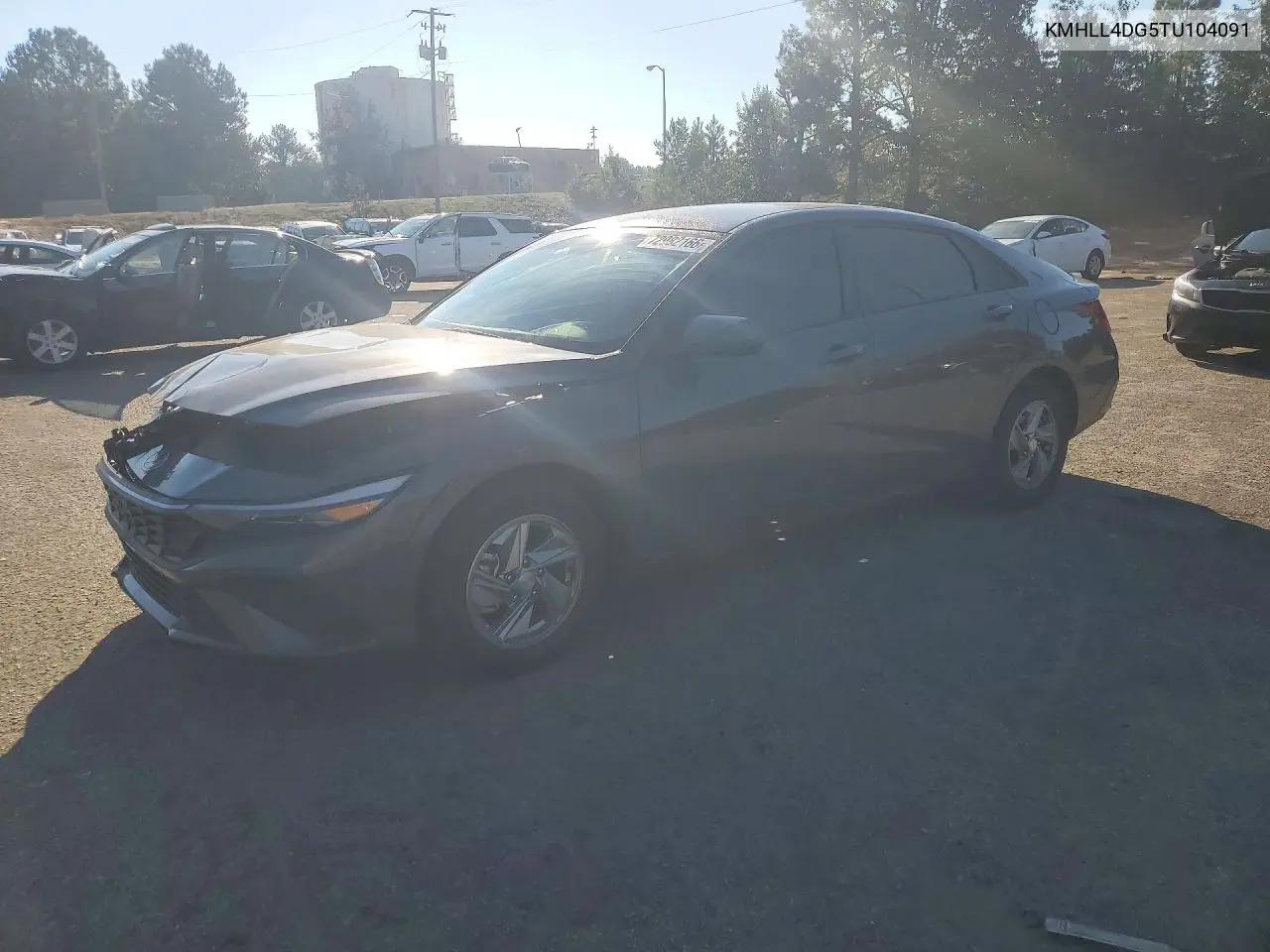 HYUNDAI ELANTRA 2026, VIN KMHLL4DG5TU104091