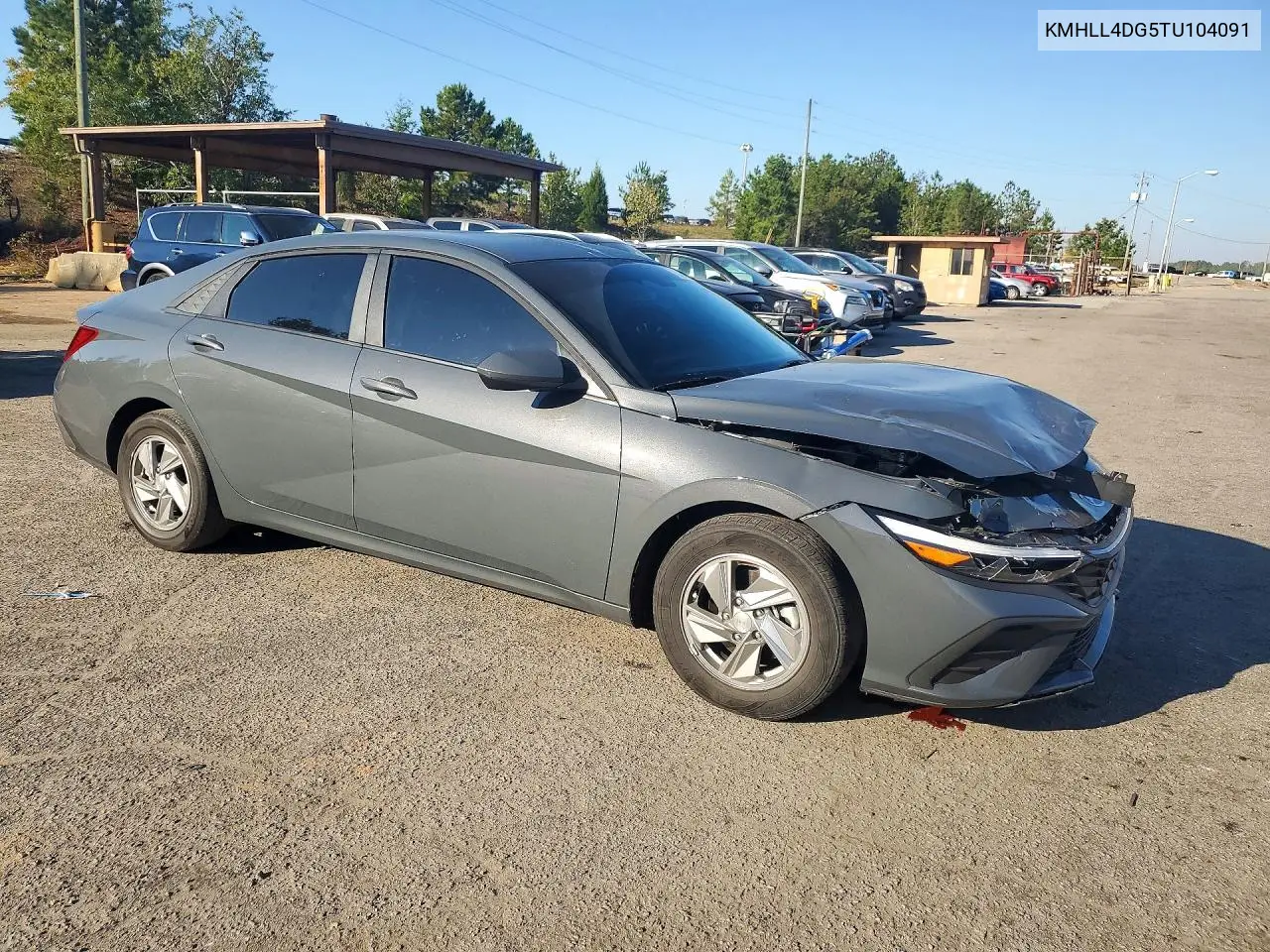 2026 HYUNDAI ELANTRA VIN KMHLL4DG5TU104091 — фото 4