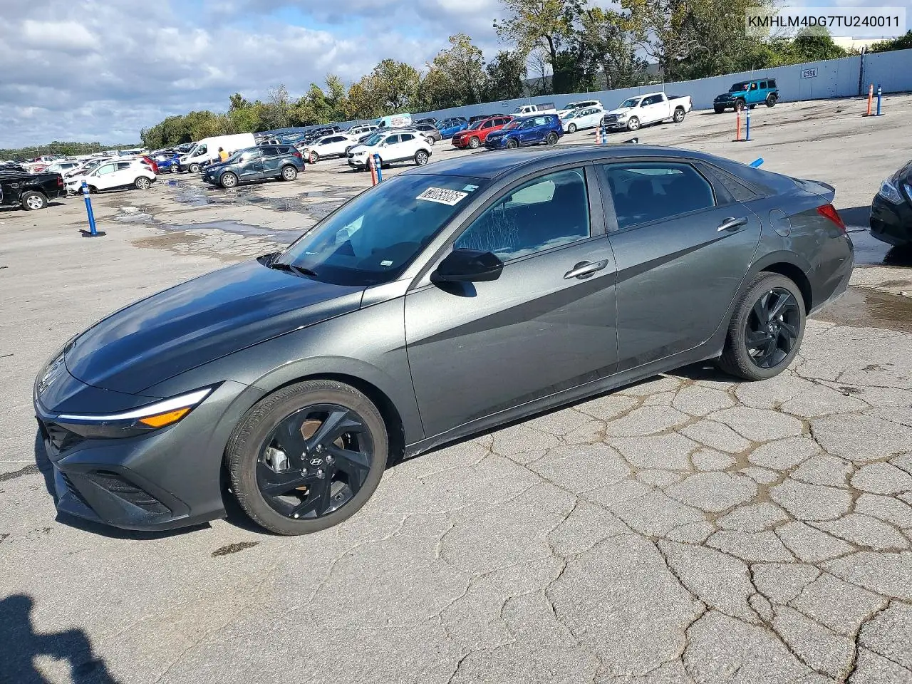 HYUNDAI ELANTRA 2026, VIN KMHLM4DG7TU240011