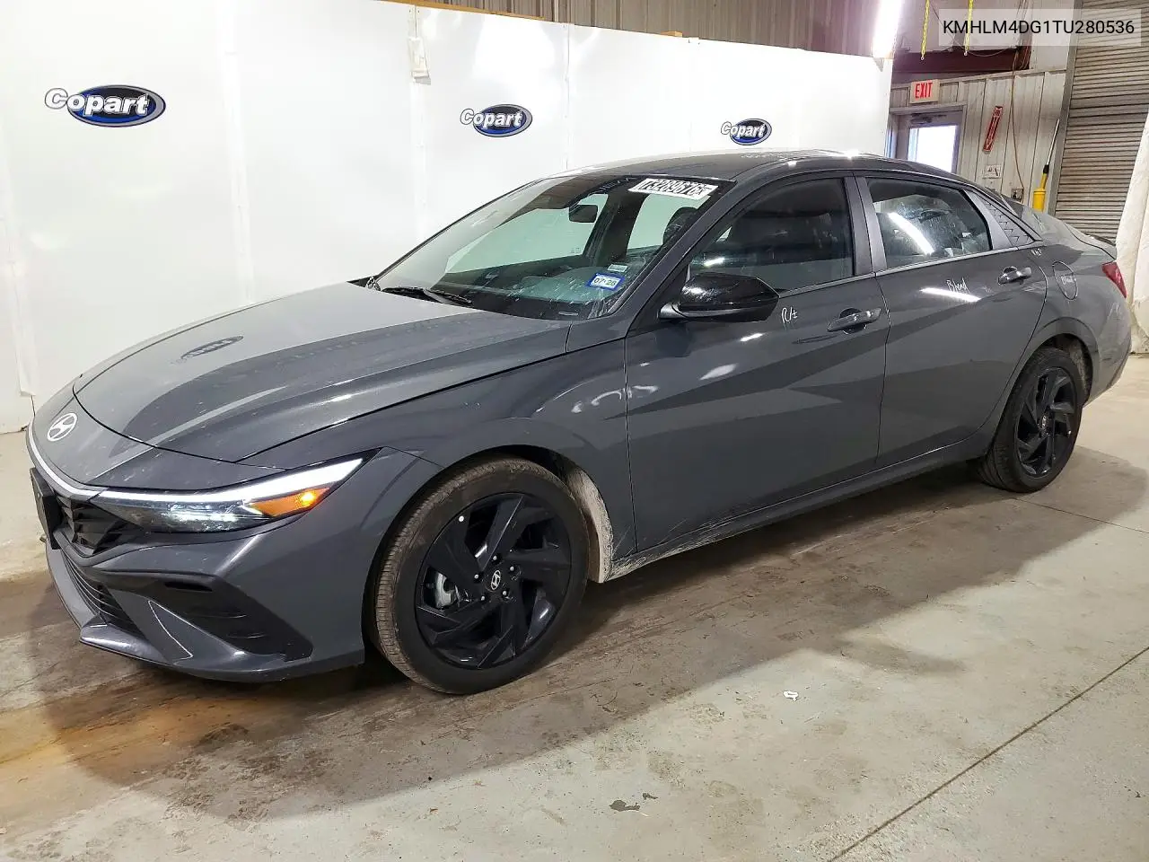 HYUNDAI ELANTRA 2026, VIN KMHLM4DG1TU280536