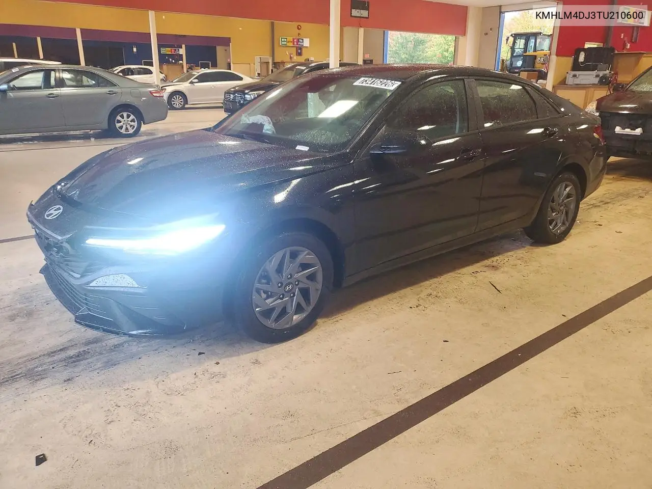 HYUNDAI ELANTRA 2026, VIN KMHLM4DJ3TU210600