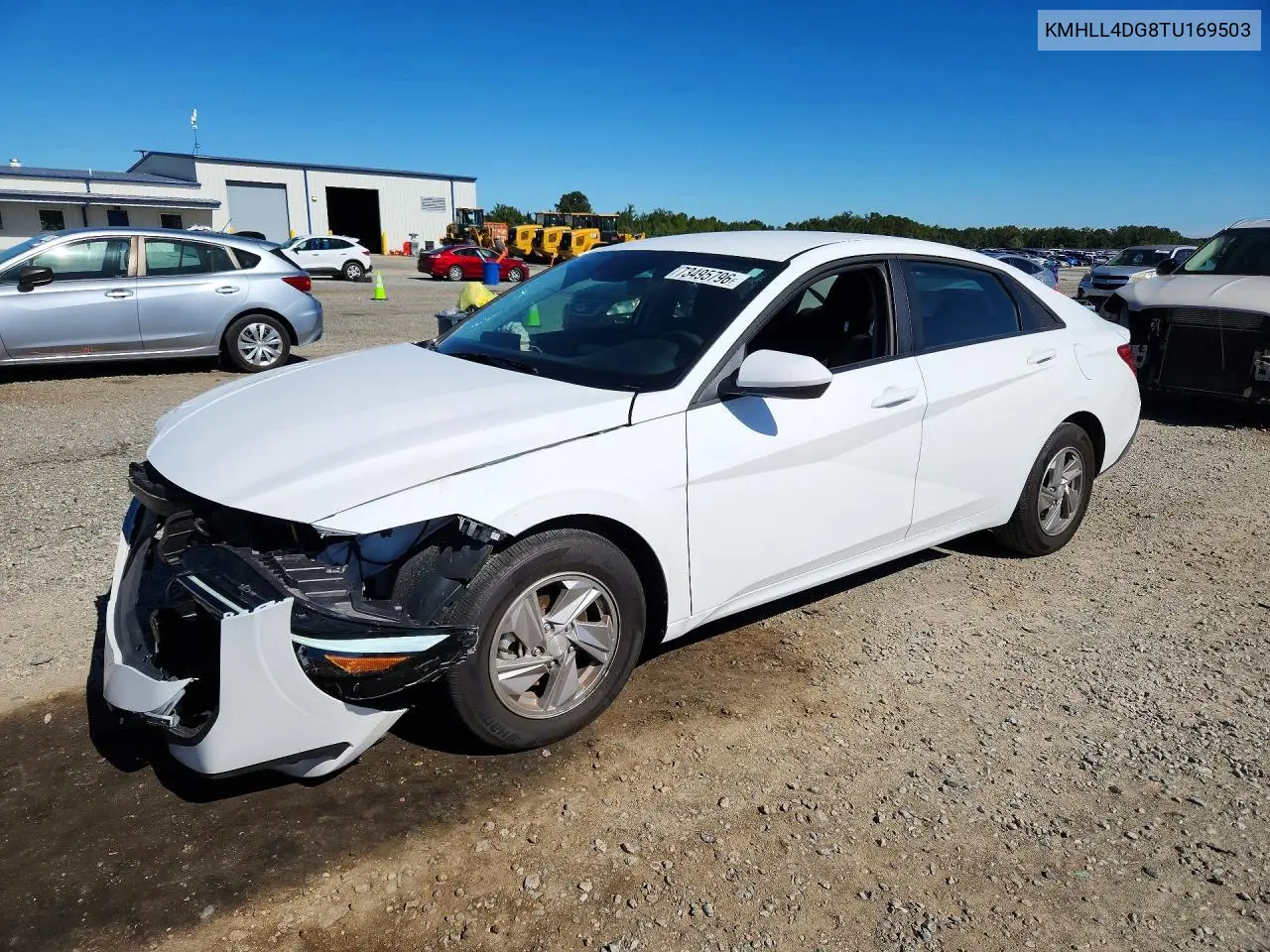HYUNDAI ELANTRA 2026, VIN KMHLL4DG8TU169503