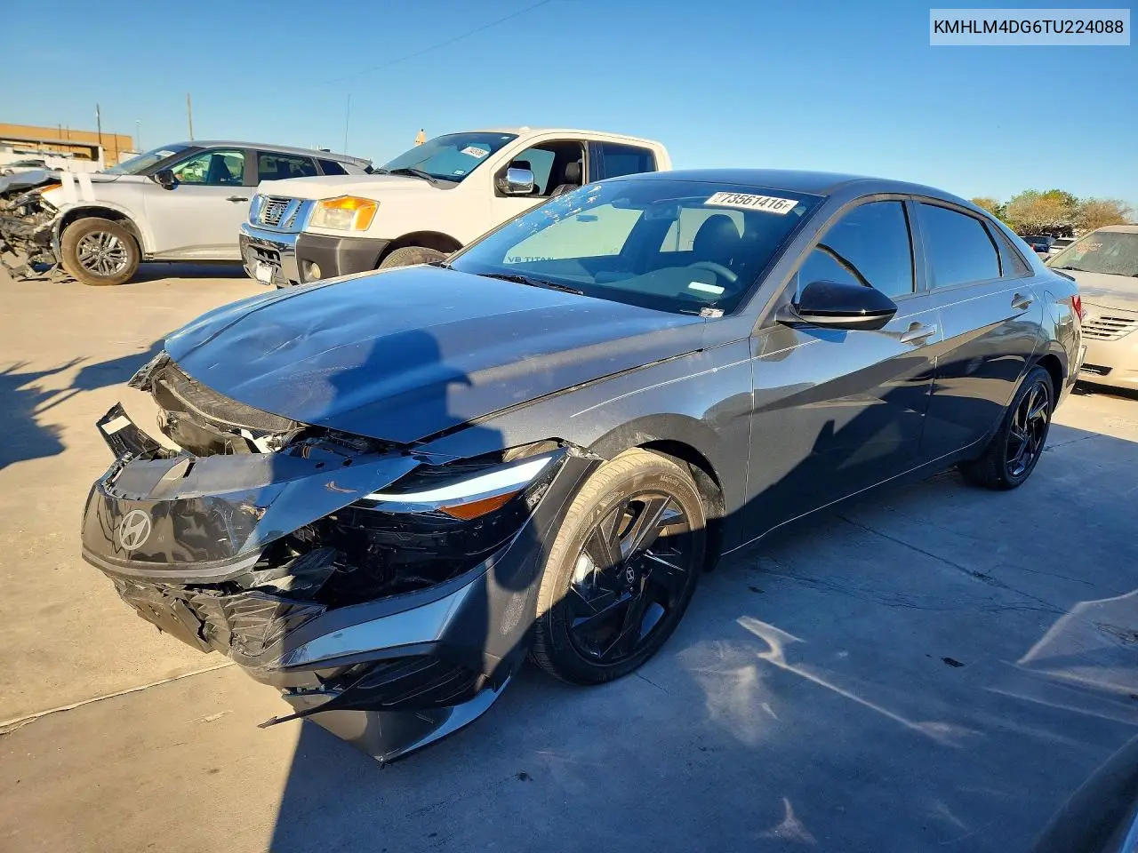 HYUNDAI ELANTRA 2026, VIN KMHLM4DG6TU224088
