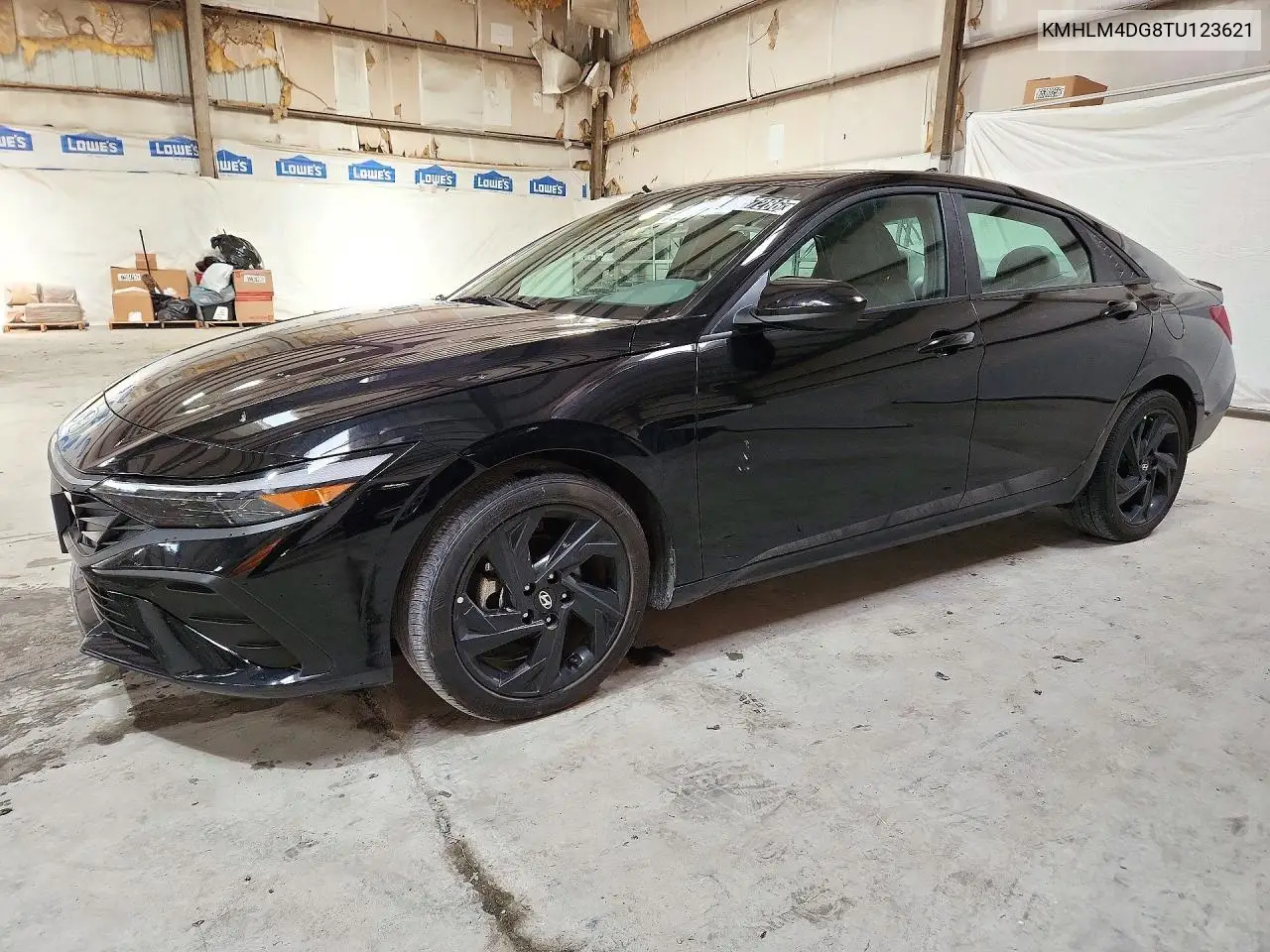 HYUNDAI ELANTRA 2026, VIN KMHLM4DG8TU123621