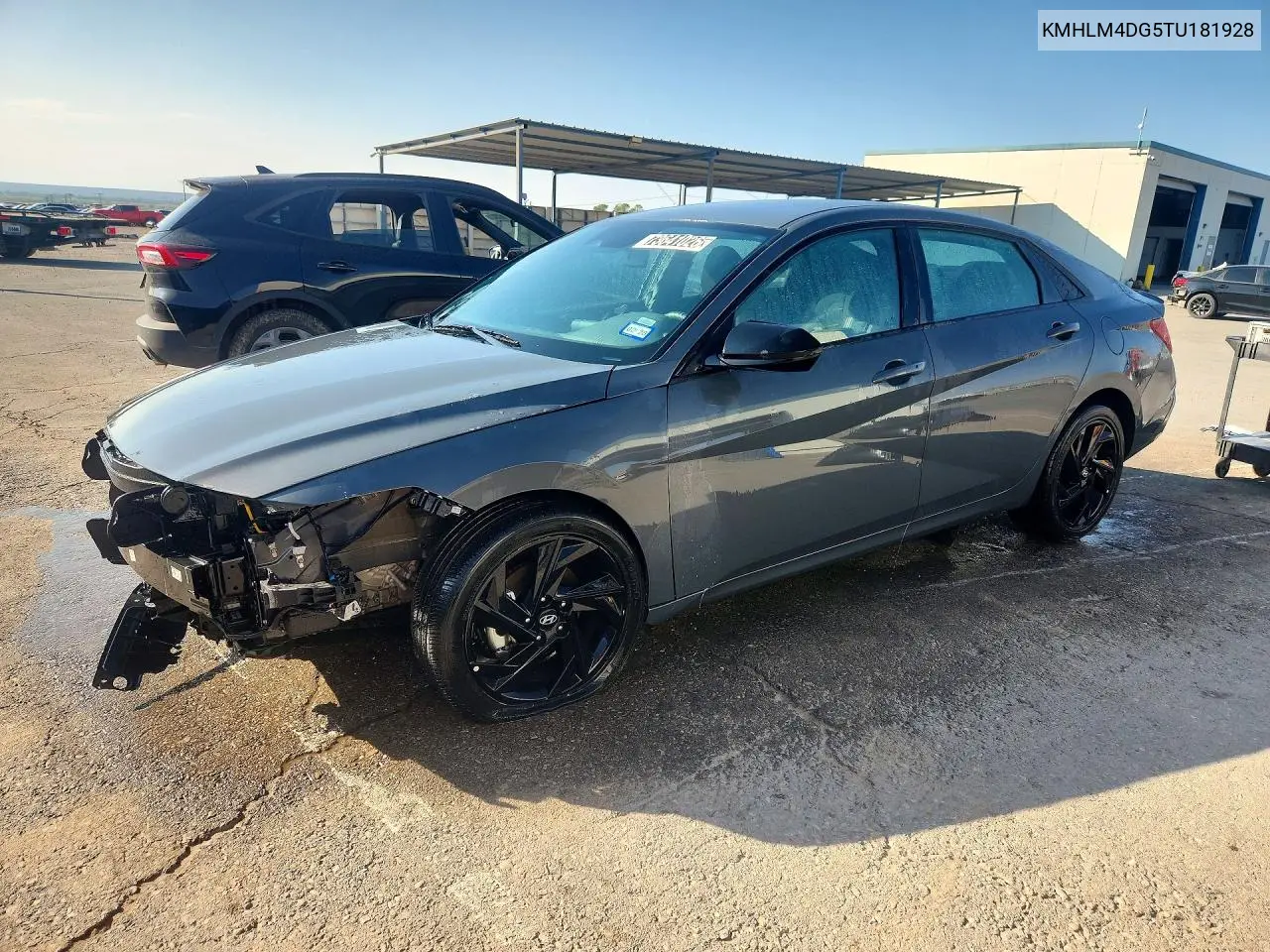HYUNDAI ELANTRA 2026, VIN KMHLM4DG5TU181928