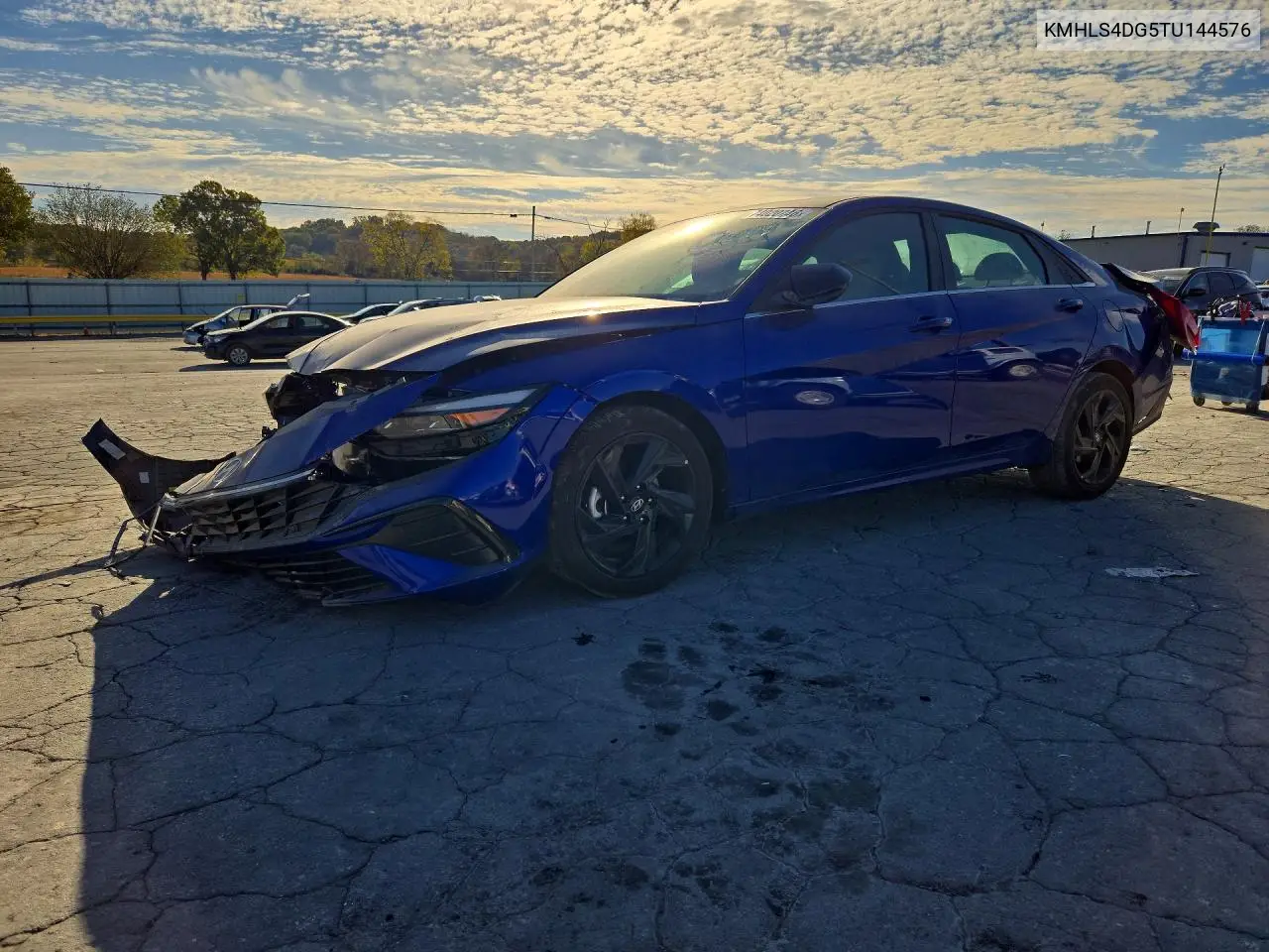 HYUNDAI ELANTRA 2026, VIN KMHLS4DG5TU144576
