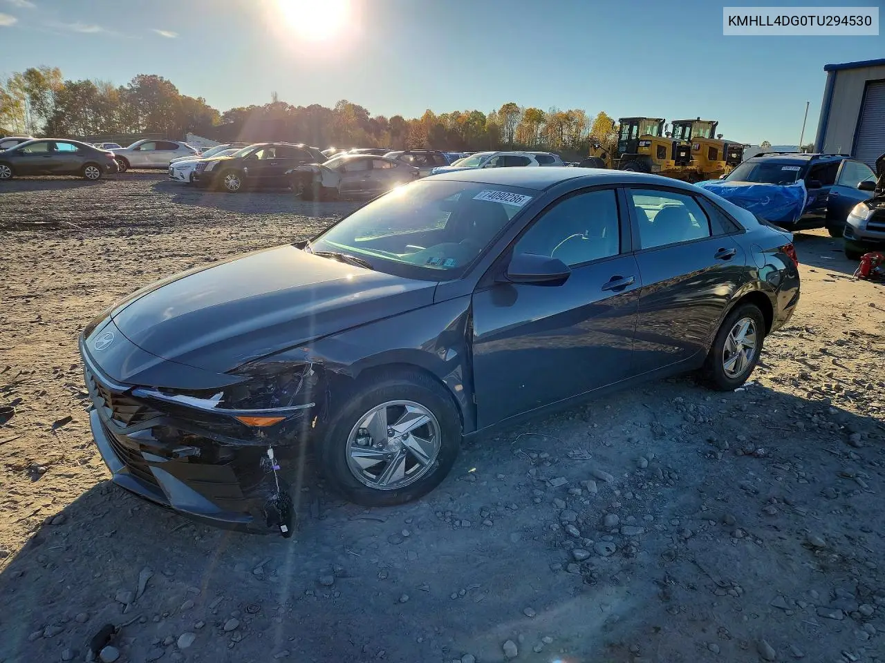 HYUNDAI ELANTRA 2026, VIN KMHLL4DG0TU294530