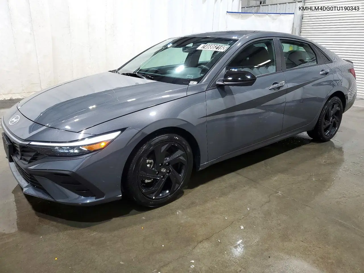 HYUNDAI ELANTRA 2026, VIN KMHLM4DG0TU190343