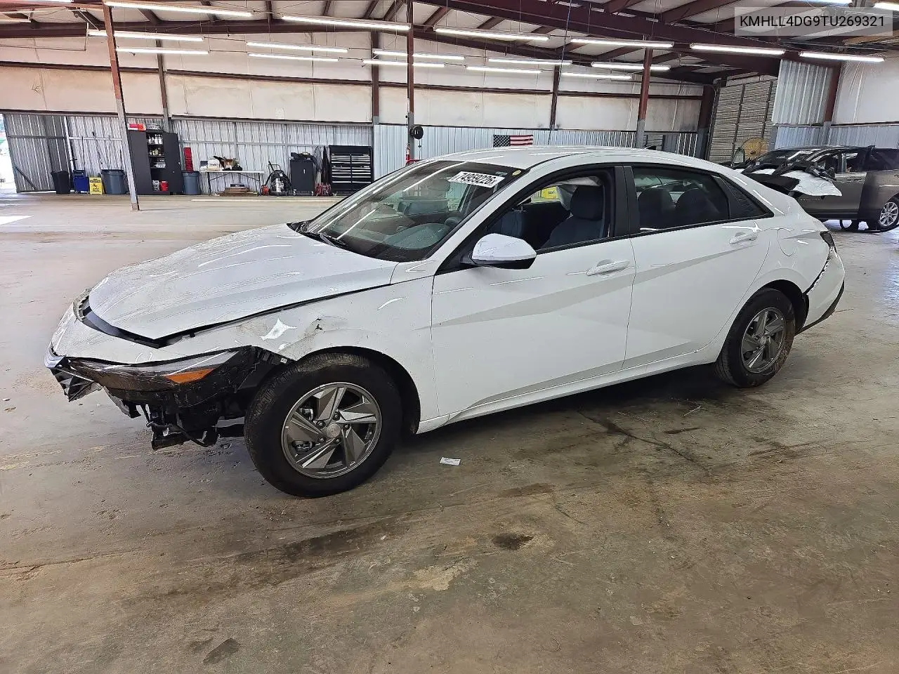 HYUNDAI ELANTRA 2026, VIN KMHLL4DG9TU269321