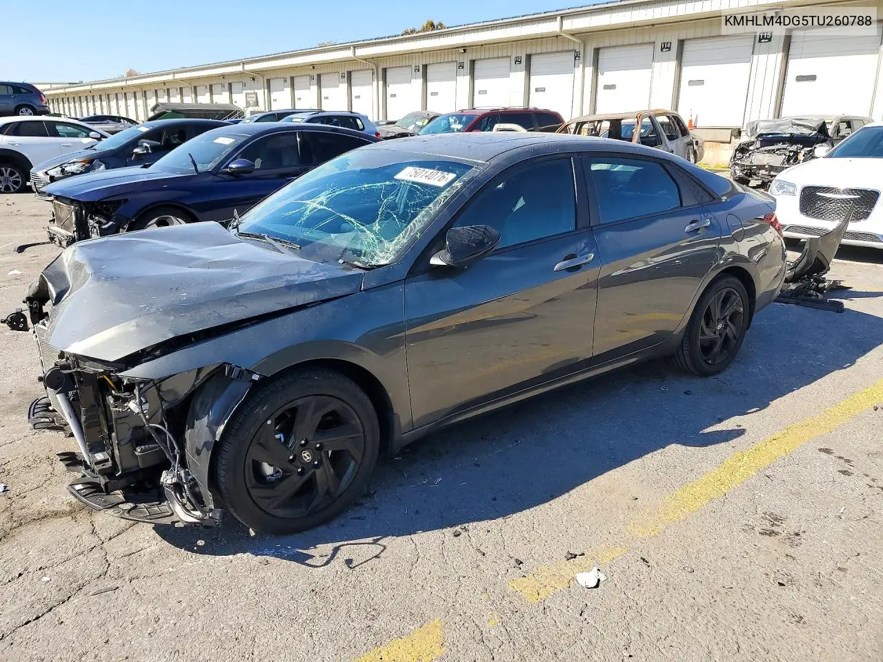 HYUNDAI ELANTRA 2026, VIN KMHLM4DG5TU260788