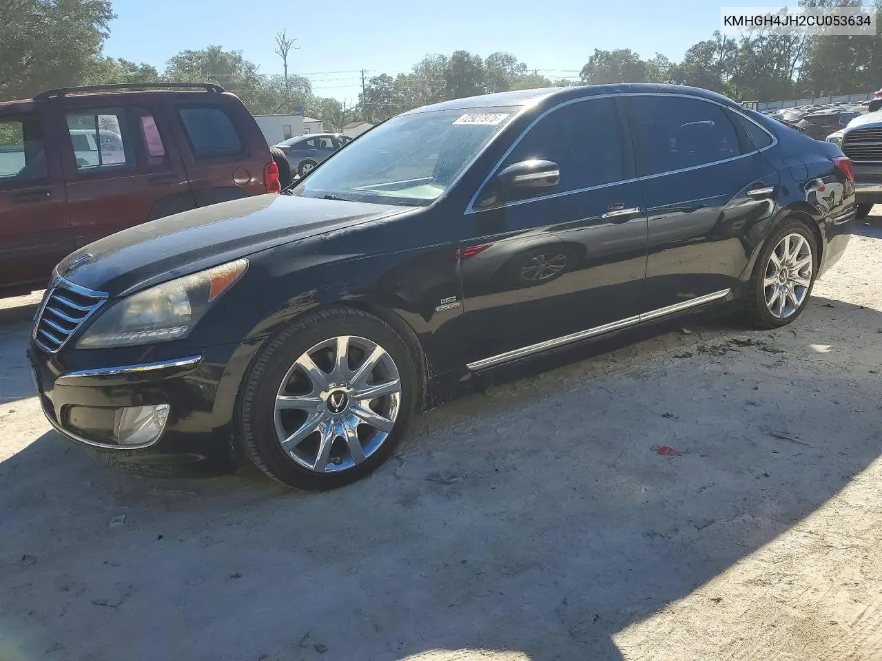 HYUNDAI EQUUS 2012, VIN KMHGH4JH2CU053634