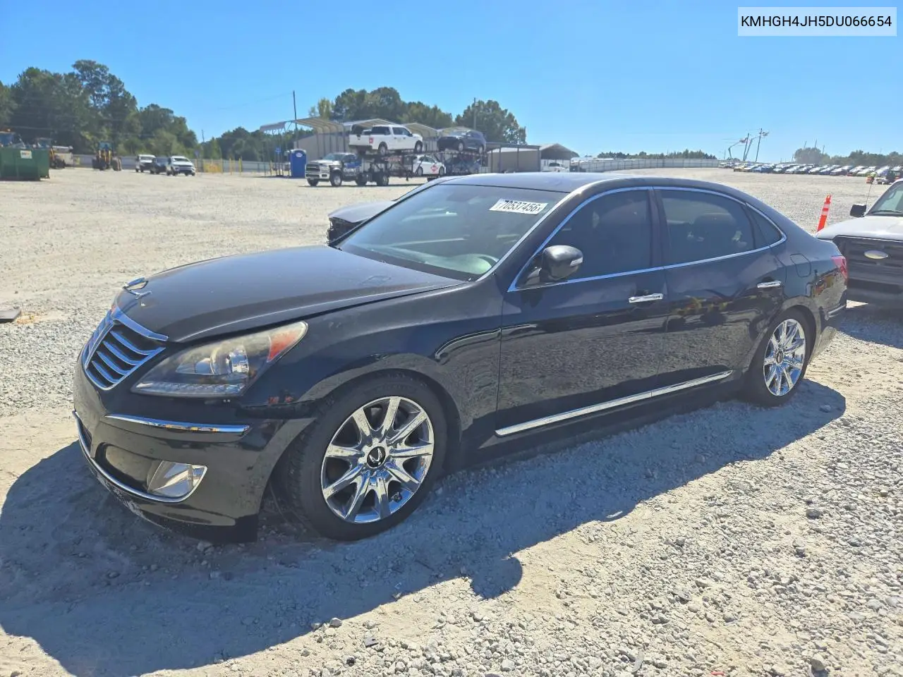 HYUNDAI EQUUS 2013, VIN KMHGH4JH5DU066654