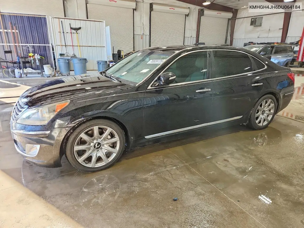 HYUNDAI EQUUS 2013, VIN KMHGH4JH6DU064184