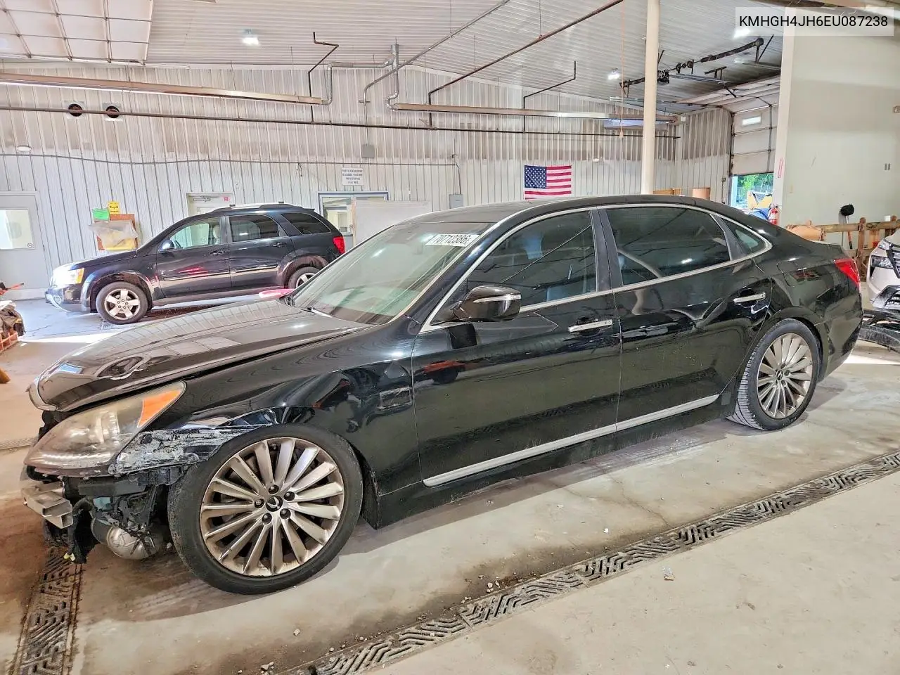 HYUNDAI EQUUS 2014, VIN KMHGH4JH6EU087238