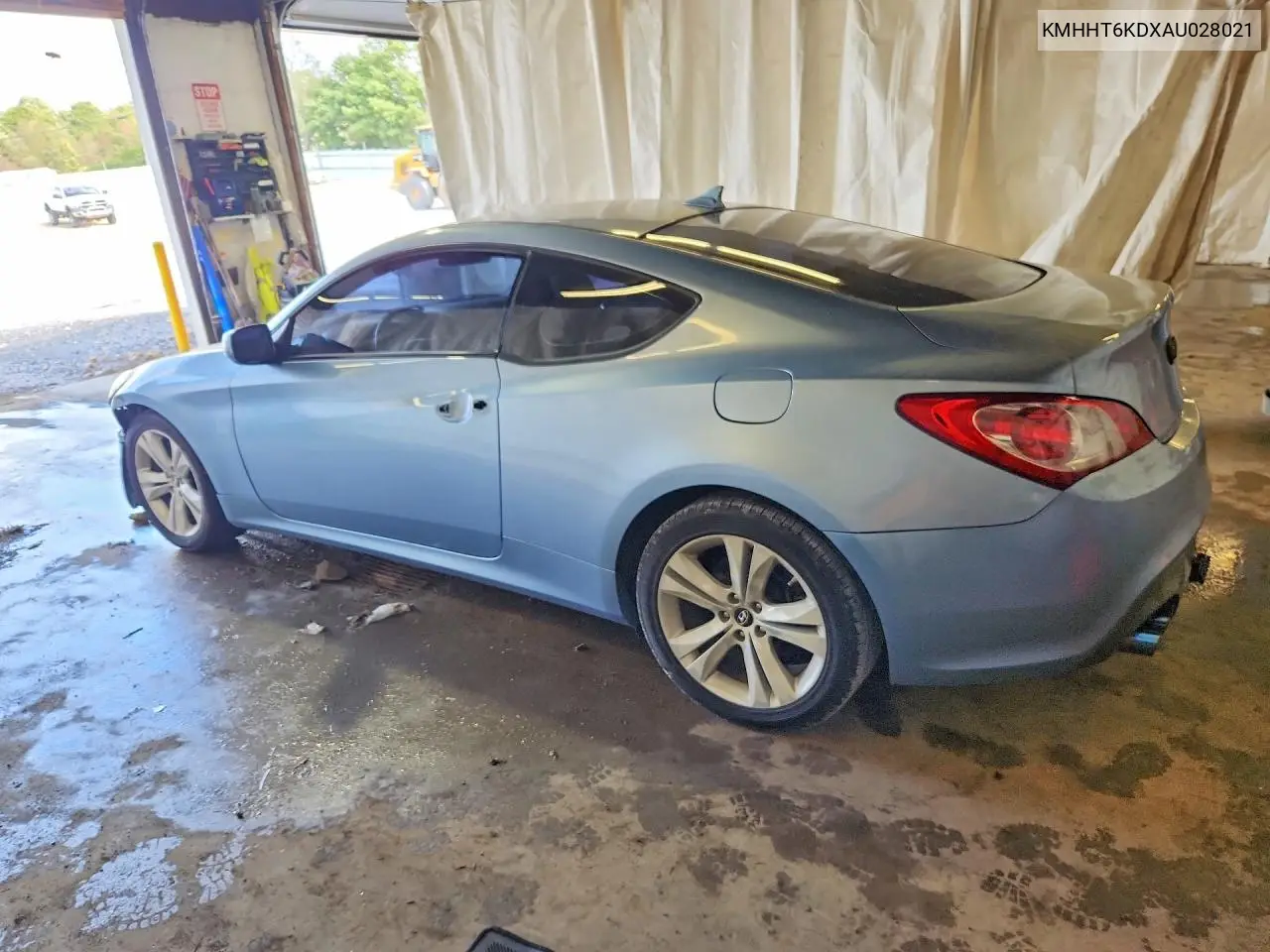 2010 HYUNDAI GENESIS COUPE VIN KMHHT6KDXAU028021 — фото 2