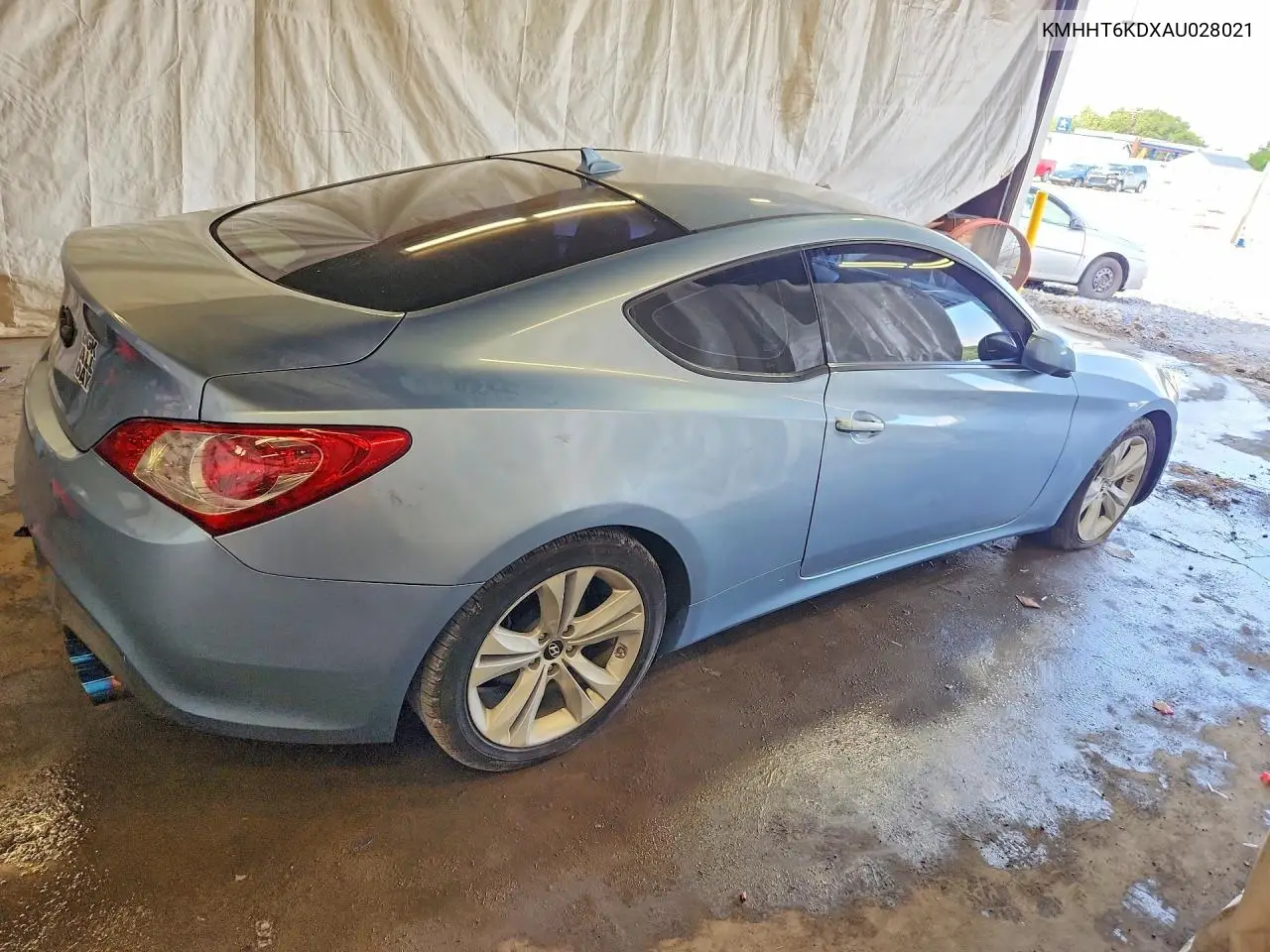 2010 HYUNDAI GENESIS COUPE VIN KMHHT6KDXAU028021 — фото 3