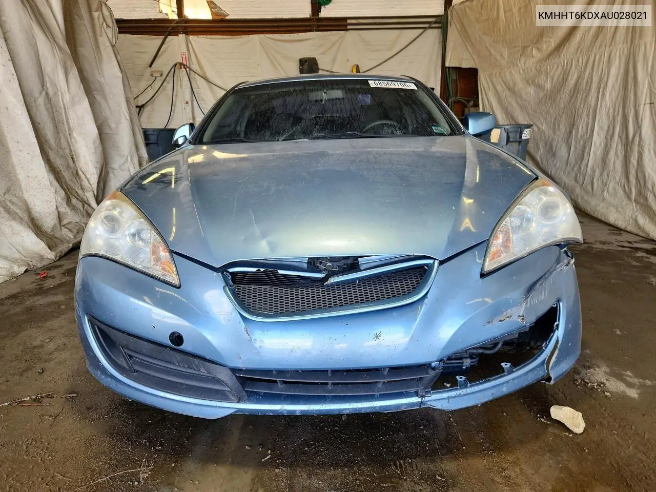 2010 HYUNDAI GENESIS COUPE VIN KMHHT6KDXAU028021 — фото 5