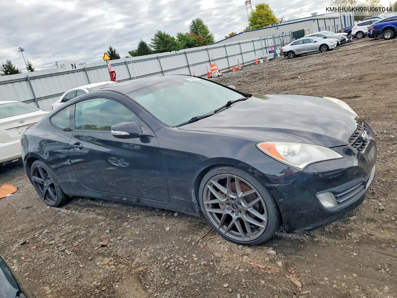2011 HYUNDAI GENESIS COUPE VIN KMHHU6KH9BU061044 — фото 4