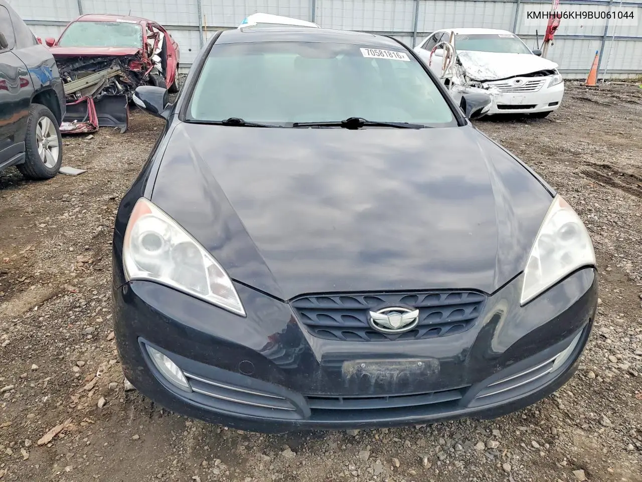2011 HYUNDAI GENESIS COUPE VIN KMHHU6KH9BU061044 — фото 5