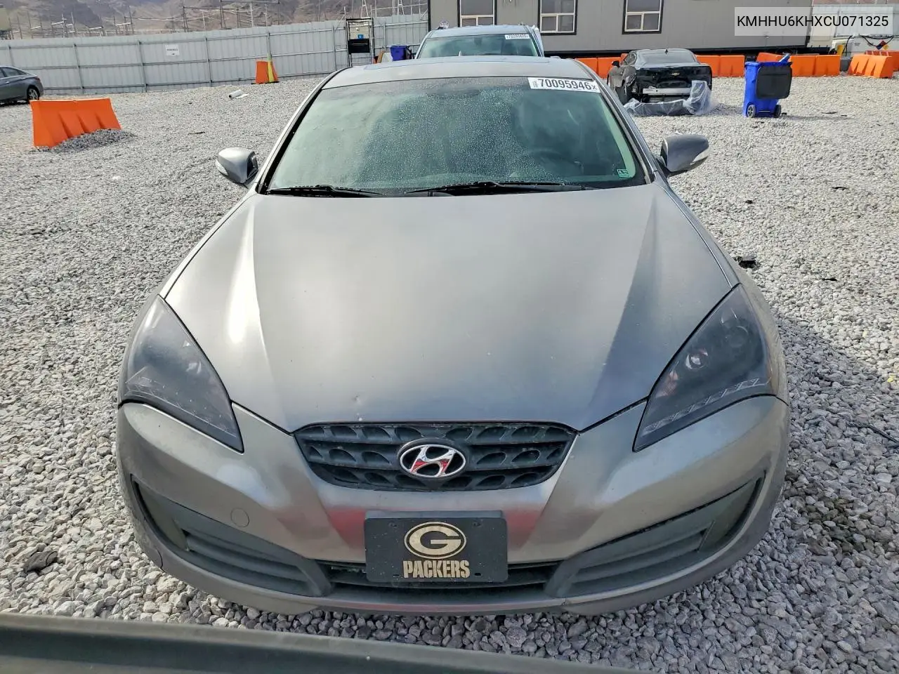 2012 HYUNDAI GENESIS COUPE VIN KMHHU6KHXCU071325 — фото 5