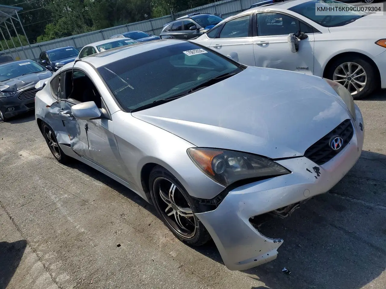 2012 HYUNDAI GENESIS COUPE VIN KMHHT6KD9CU079304 — фото 4