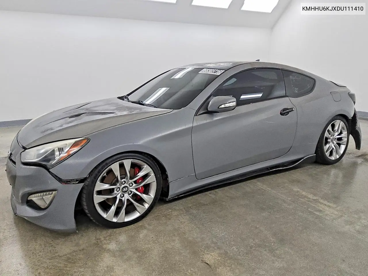 HYUNDAI GENESIS COUPE 2013, VIN KMHHU6KJXDU111410