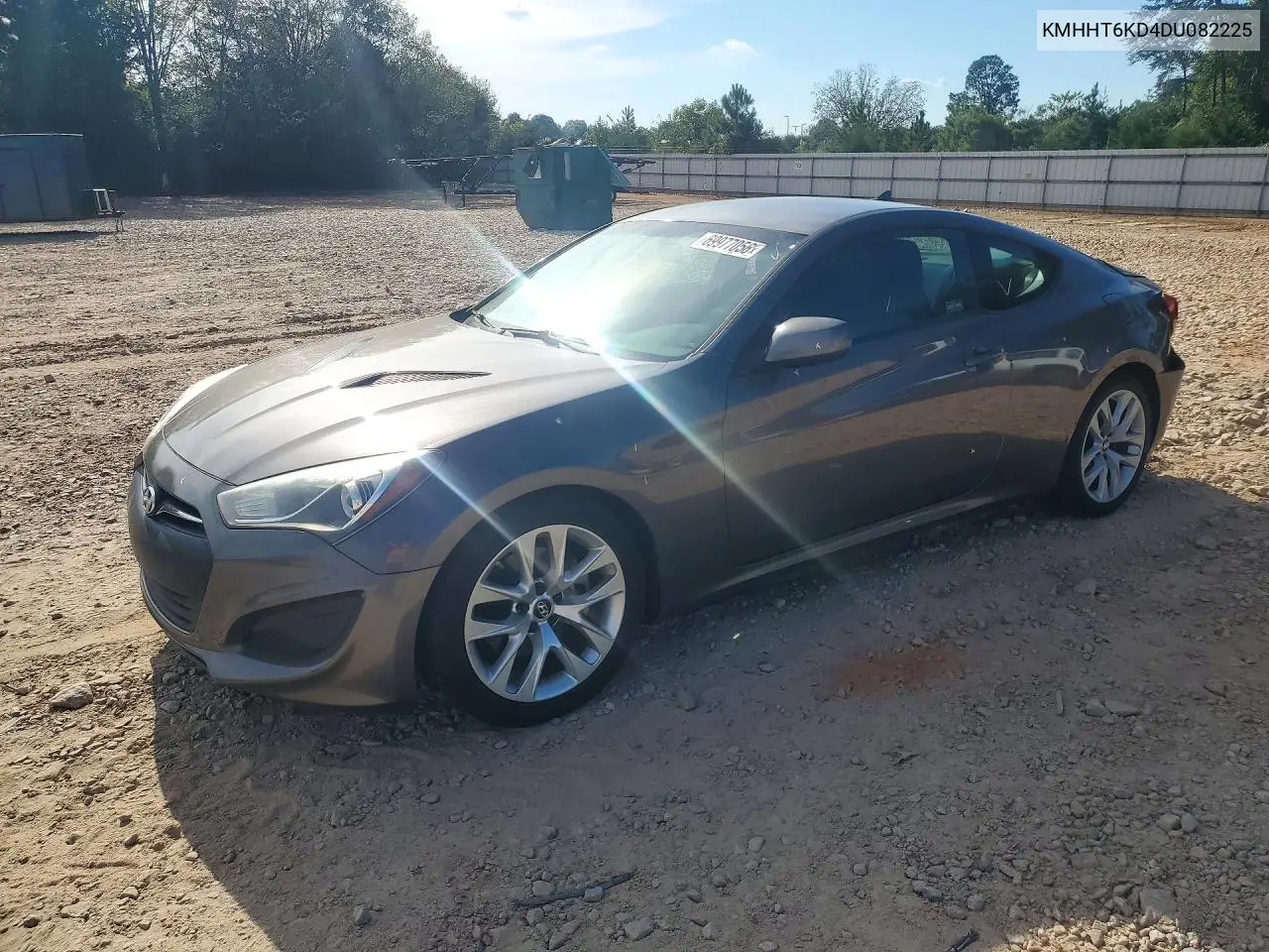 HYUNDAI GENESIS COUPE 2013, VIN KMHHT6KD4DU082225