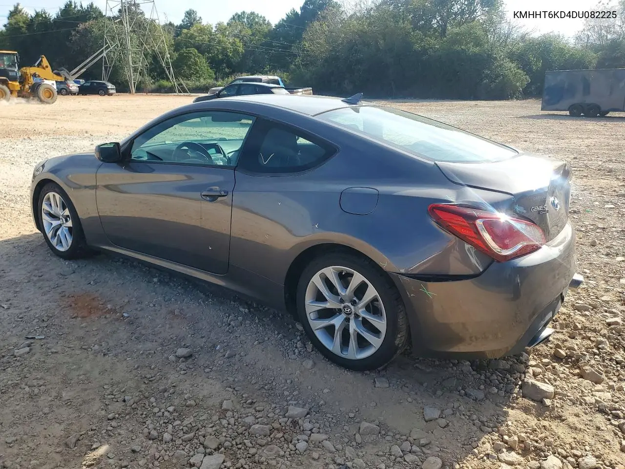 2013 HYUNDAI GENESIS COUPE VIN KMHHT6KD4DU082225 — фото 2