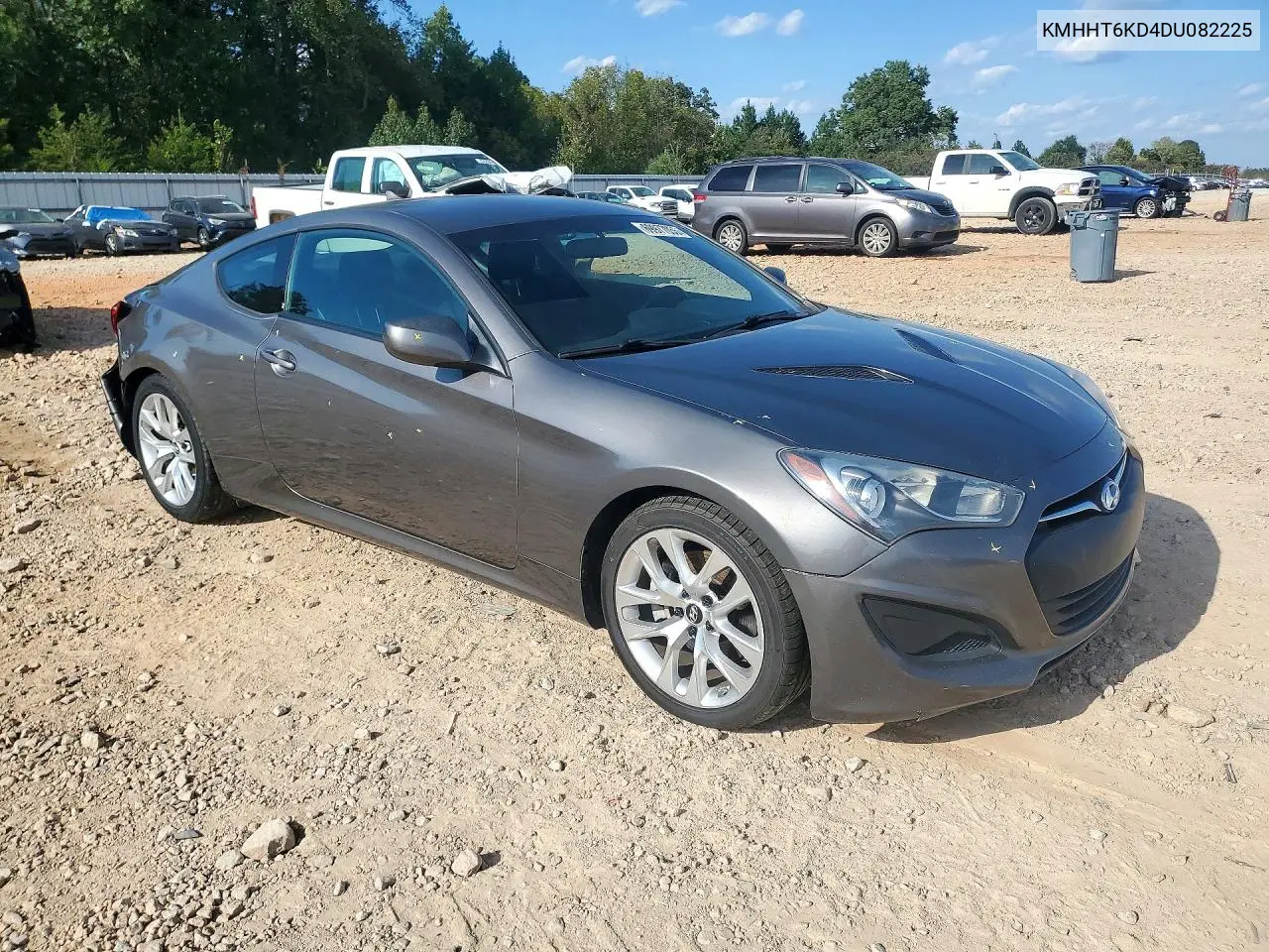 2013 HYUNDAI GENESIS COUPE VIN KMHHT6KD4DU082225 — фото 4