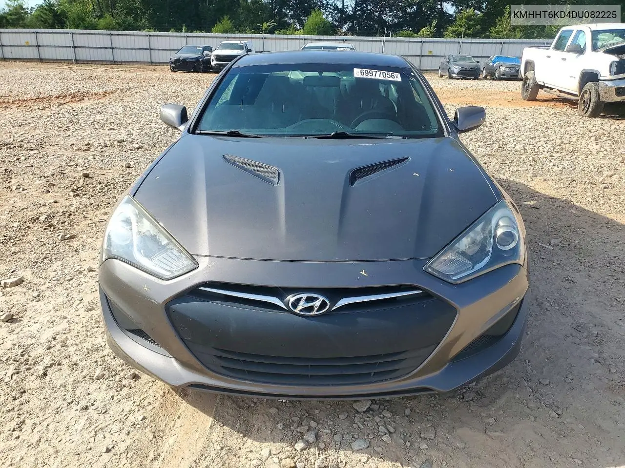 2013 HYUNDAI GENESIS COUPE VIN KMHHT6KD4DU082225 — фото 5