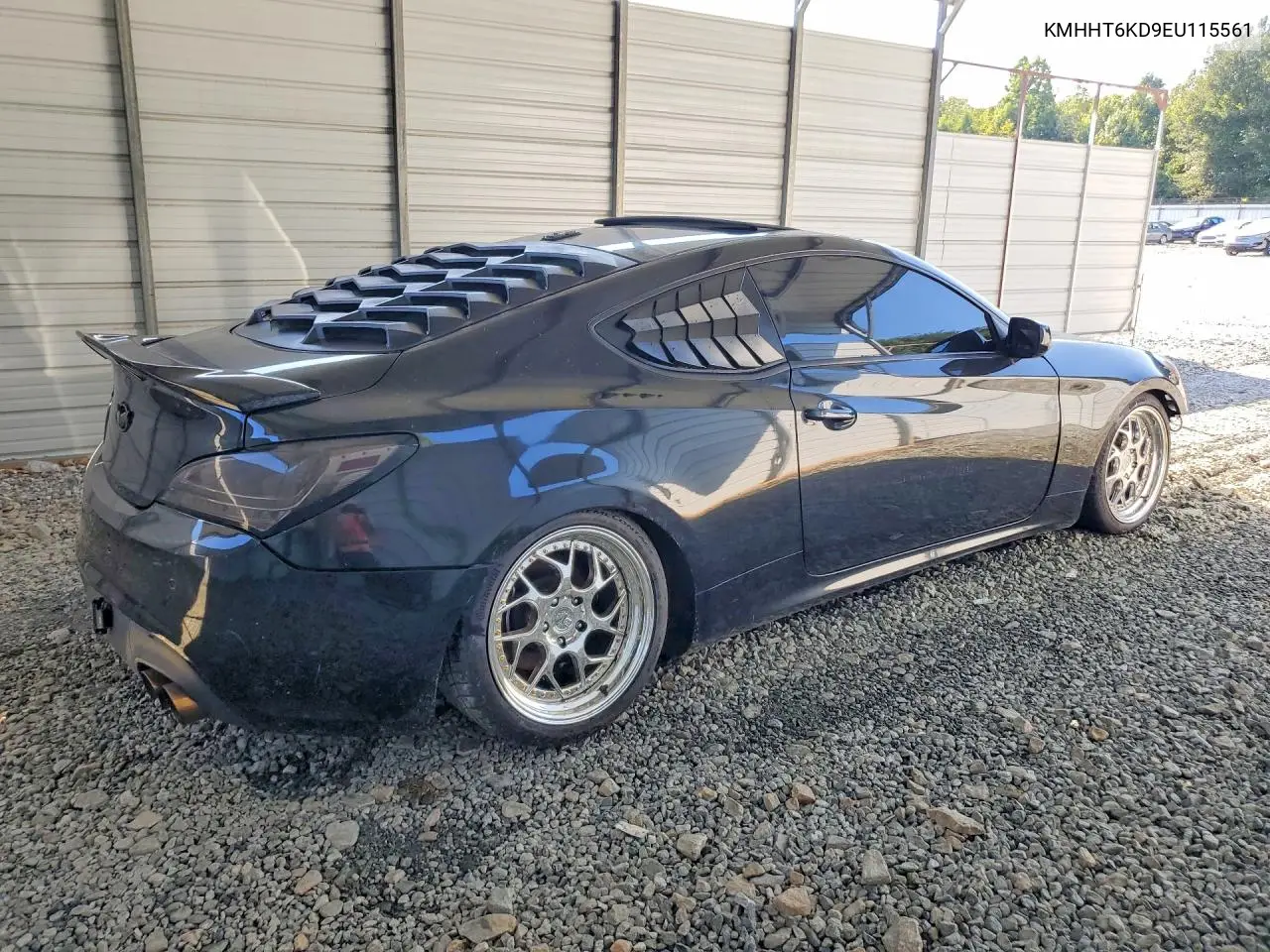 2014 HYUNDAI GENESIS COUPE VIN KMHHT6KD9EU115561 — фото 3