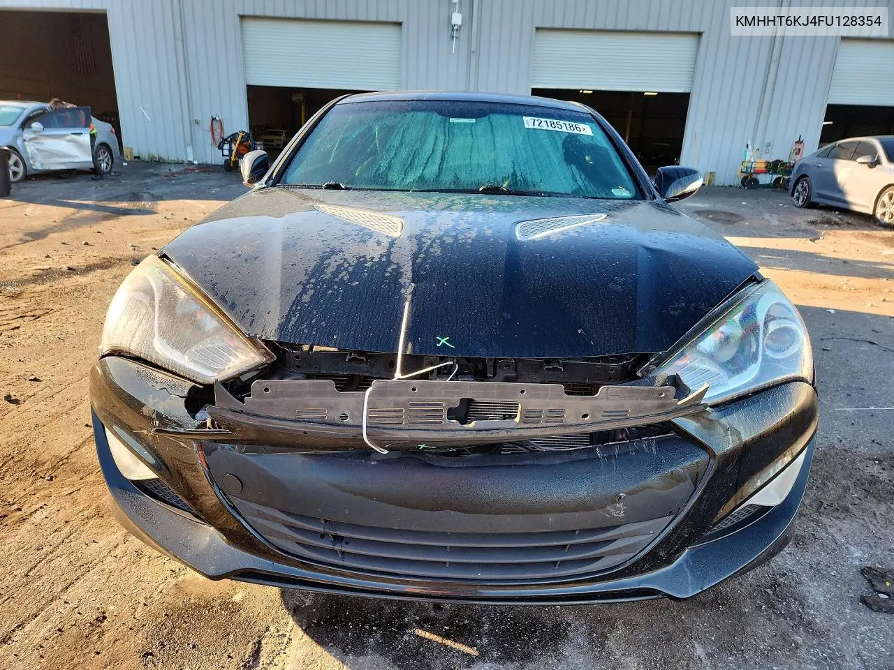 2015 HYUNDAI GENESIS COUPE VIN KMHHT6KJ4FU128354 — фото 5